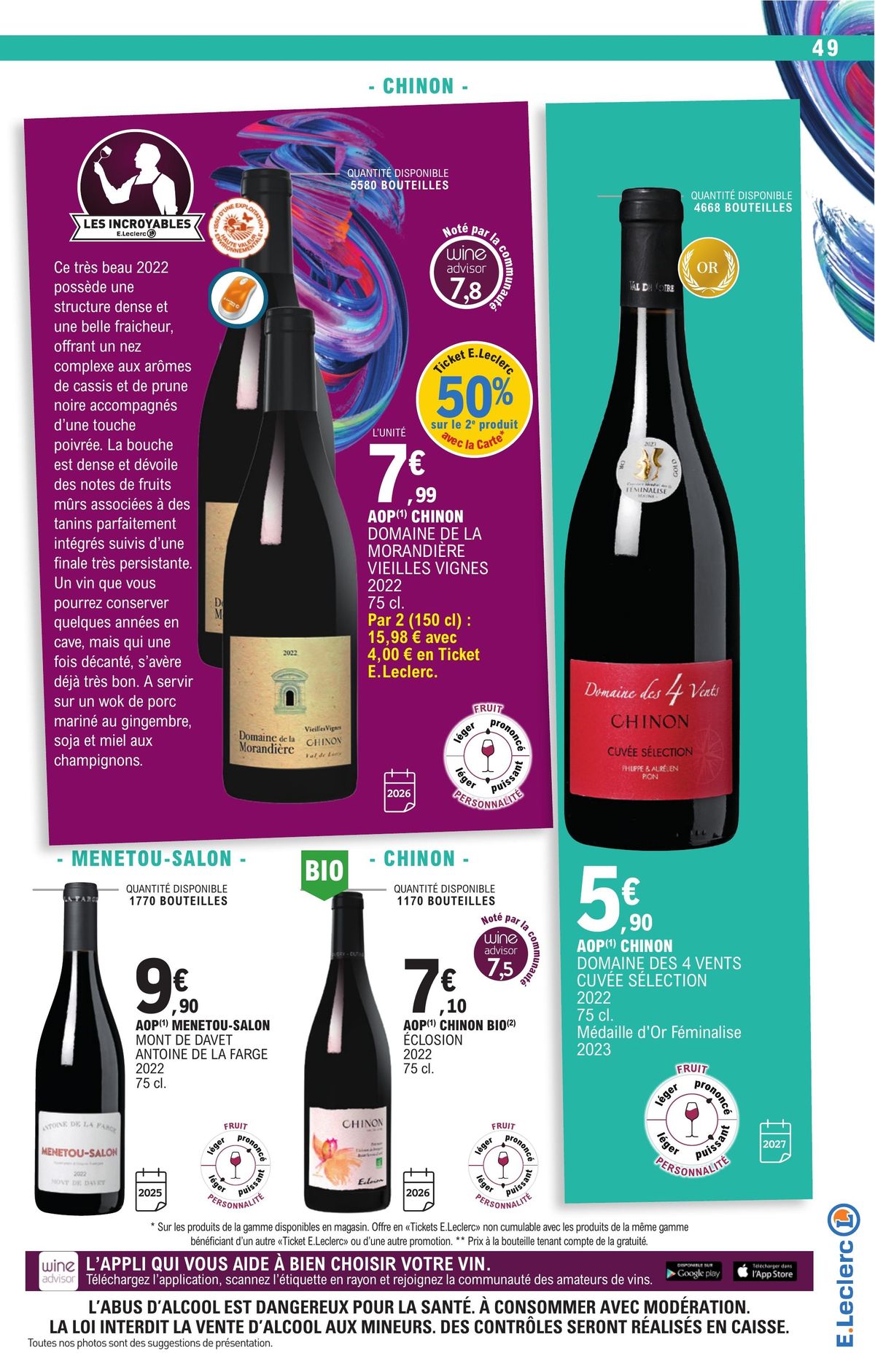 Catalogue Foire Aux Vins - Mixte, page 00043