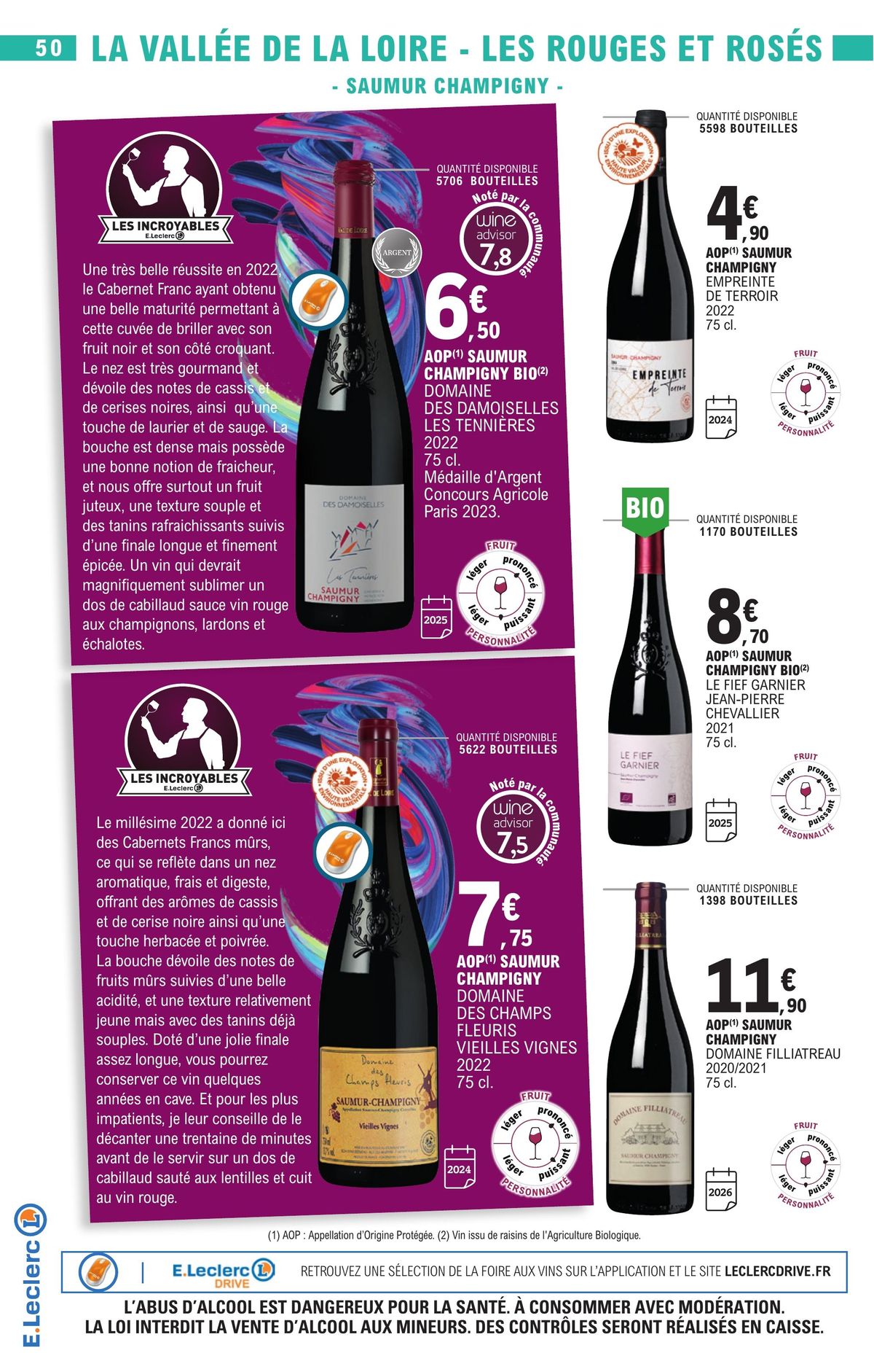 Catalogue Foire Aux Vins - Mixte, page 00044
