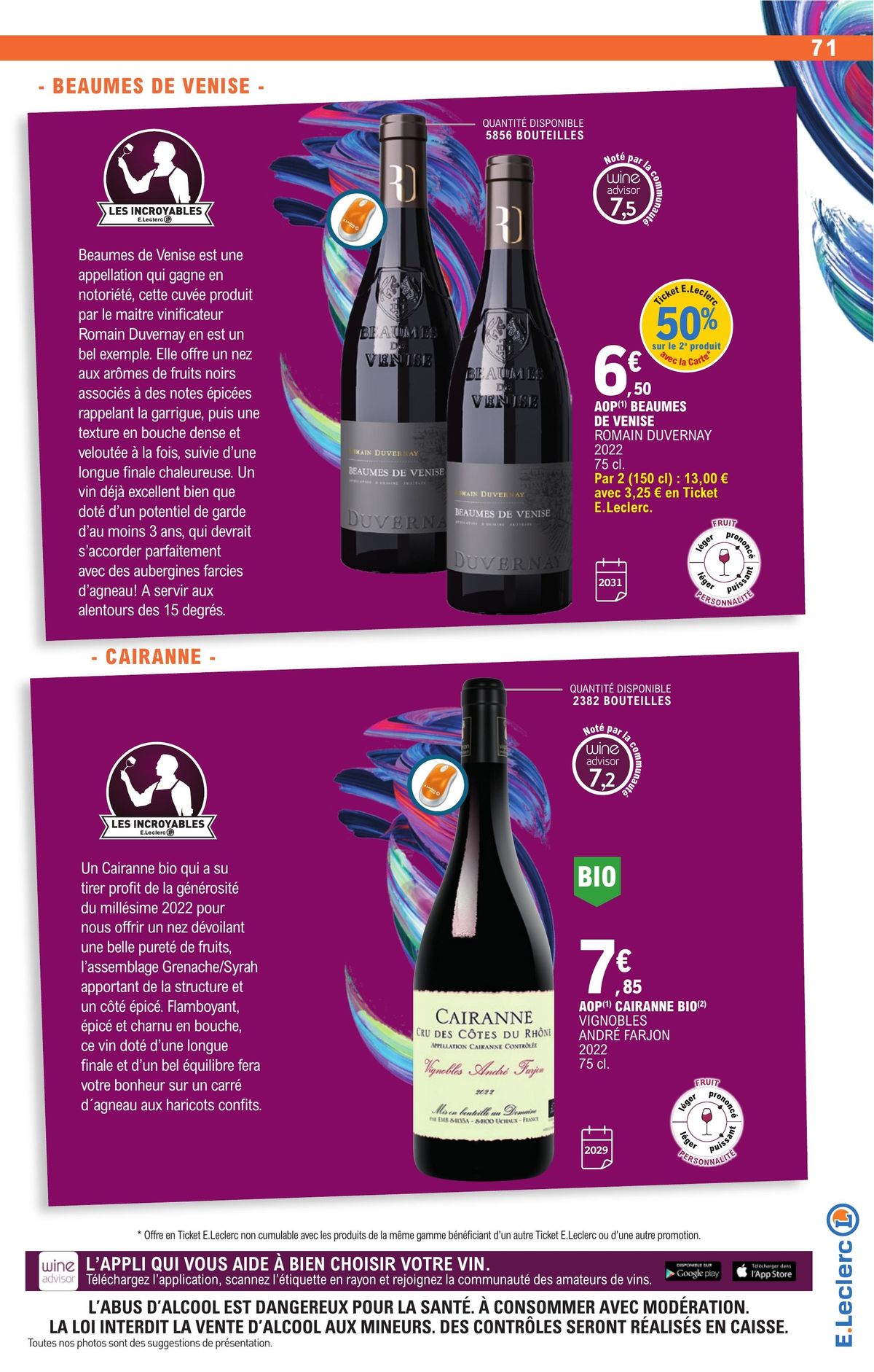 Catalogue Foire Aux Vins - Mixte, page 00068