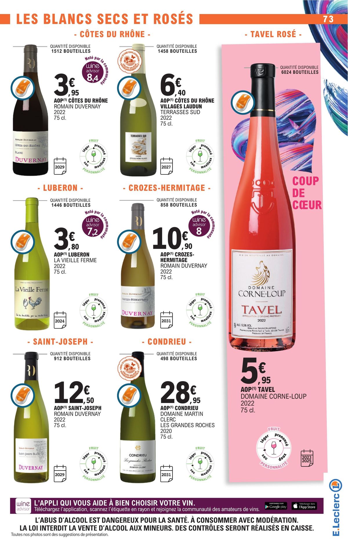 Catalogue Foire Aux Vins - Mixte, page 00070