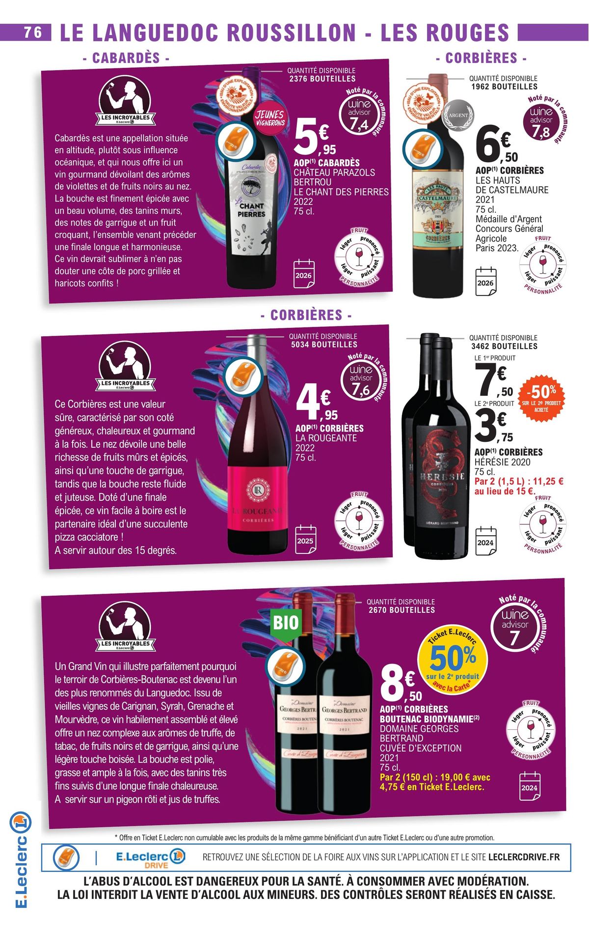 Catalogue Foire Aux Vins - Mixte, page 00073
