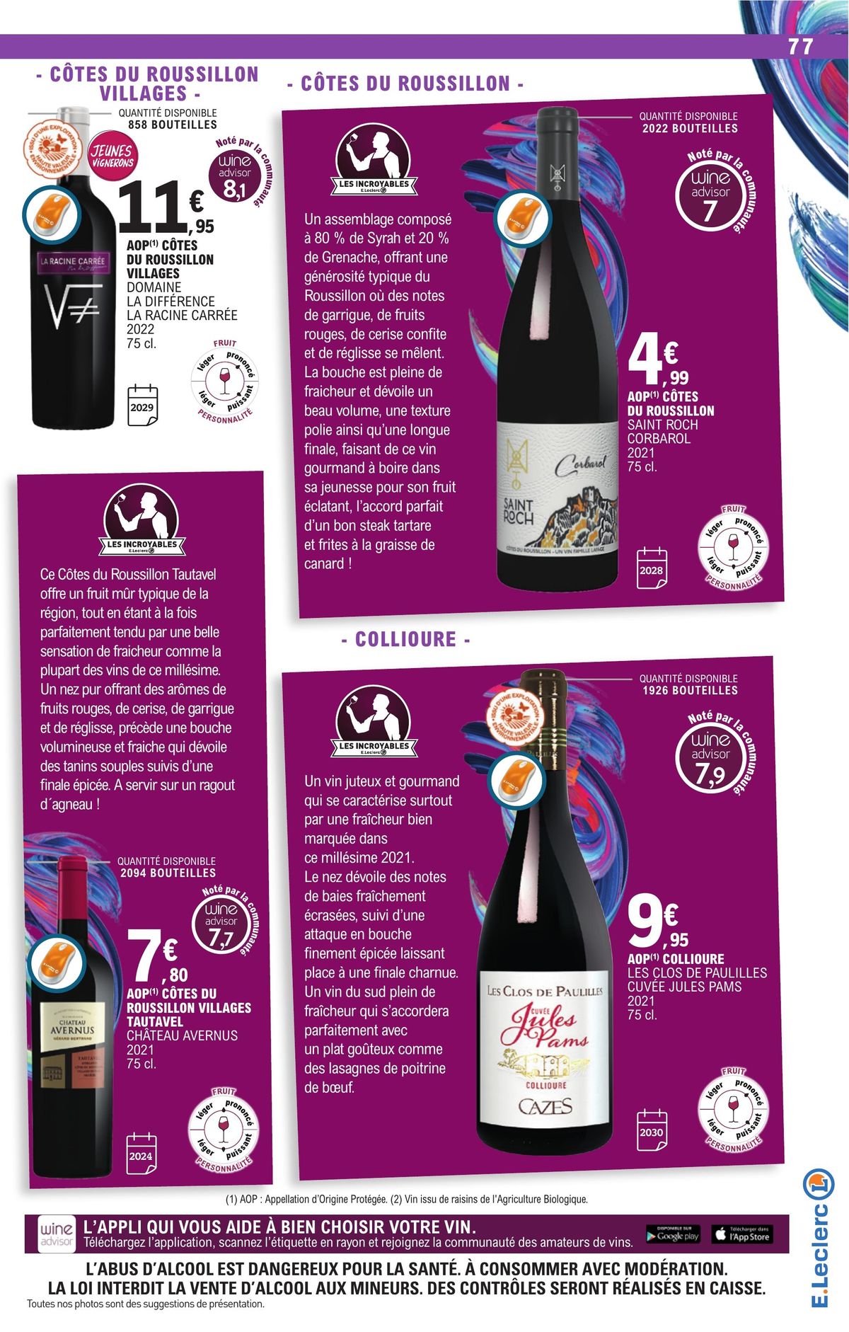 Catalogue Foire Aux Vins - Mixte, page 00074