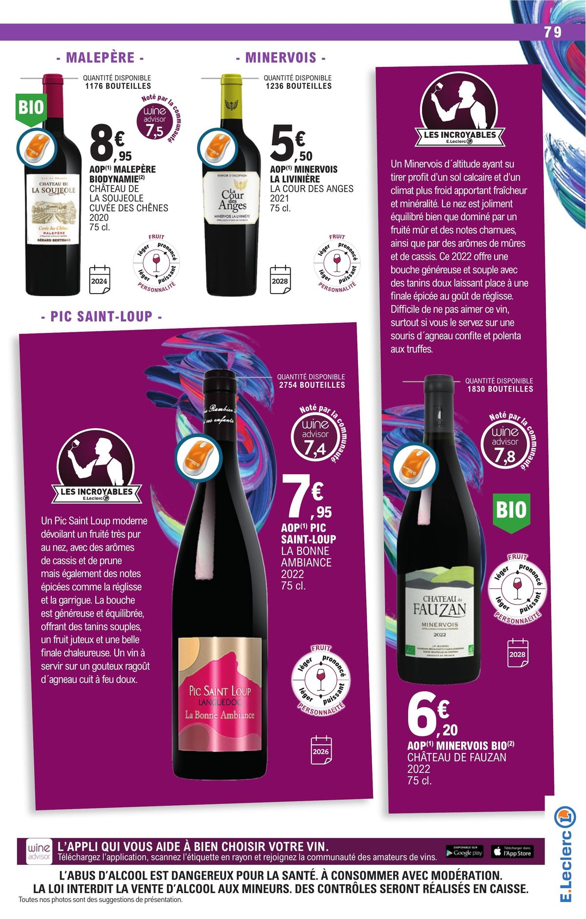 Catalogue Foire Aux Vins - Mixte, page 00076
