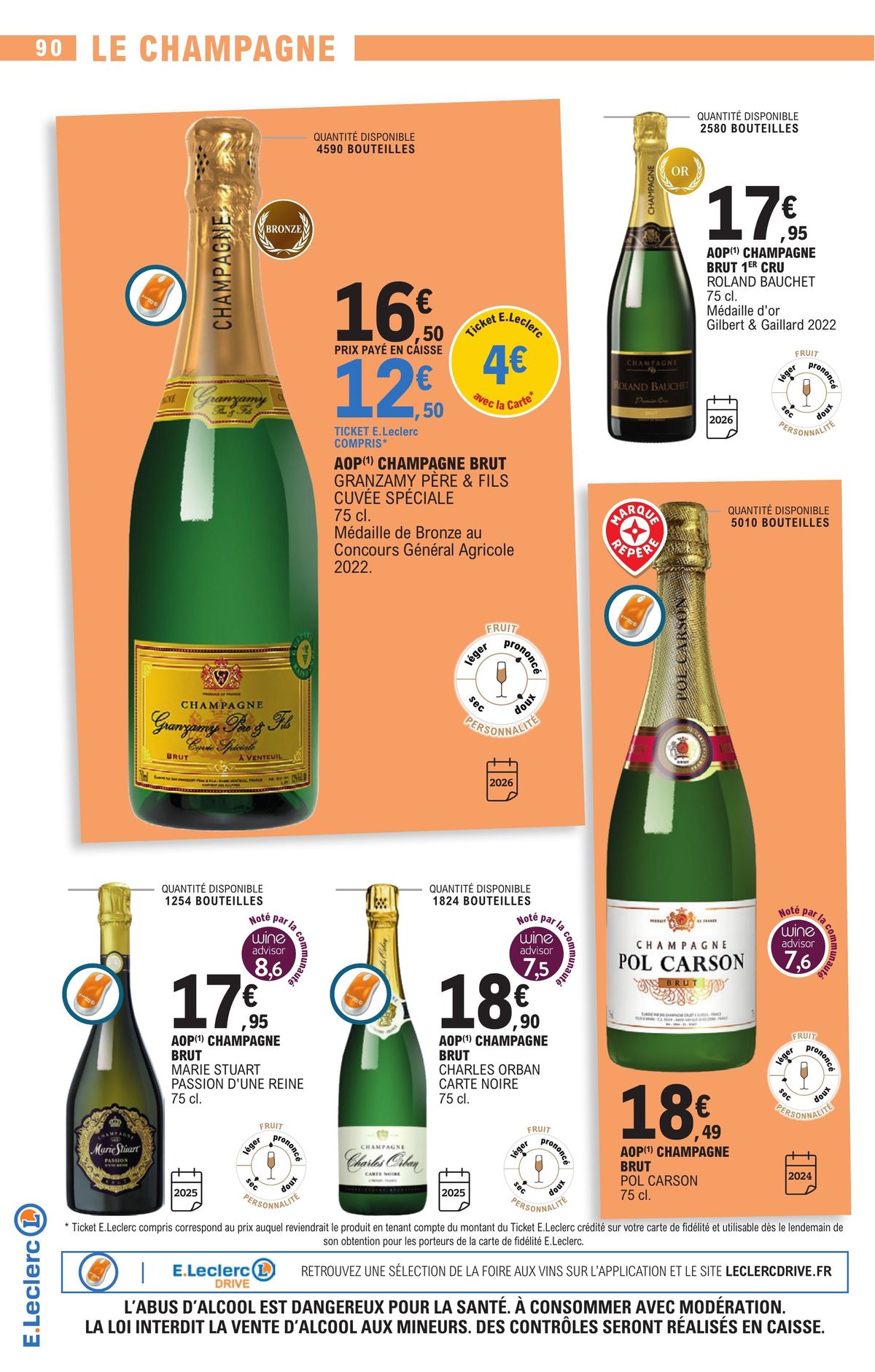 Catalogue Foire Aux Vins - Mixte, page 00088
