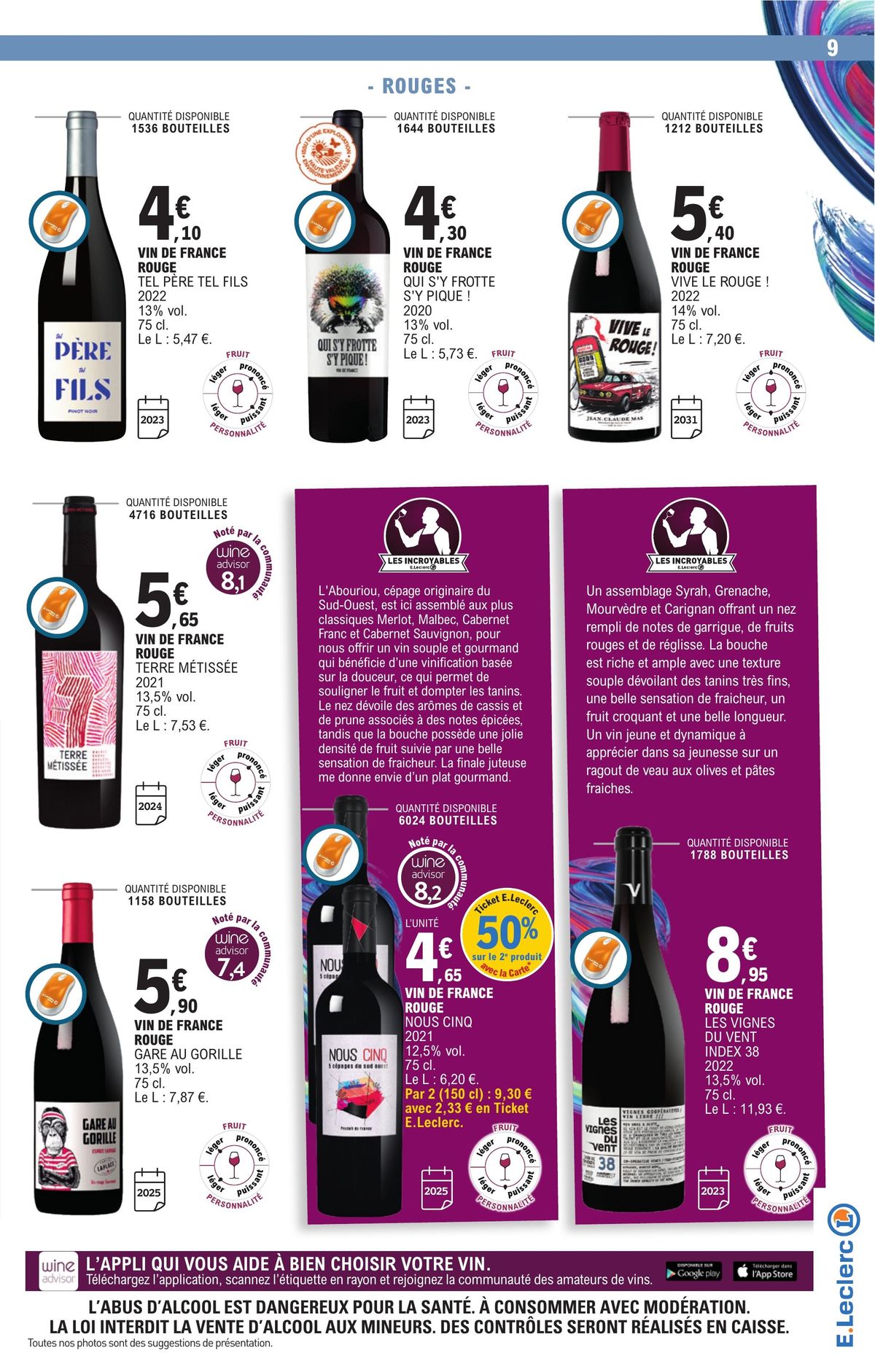 Catalogue Foire Aux Vins - Mixte, page 00089
