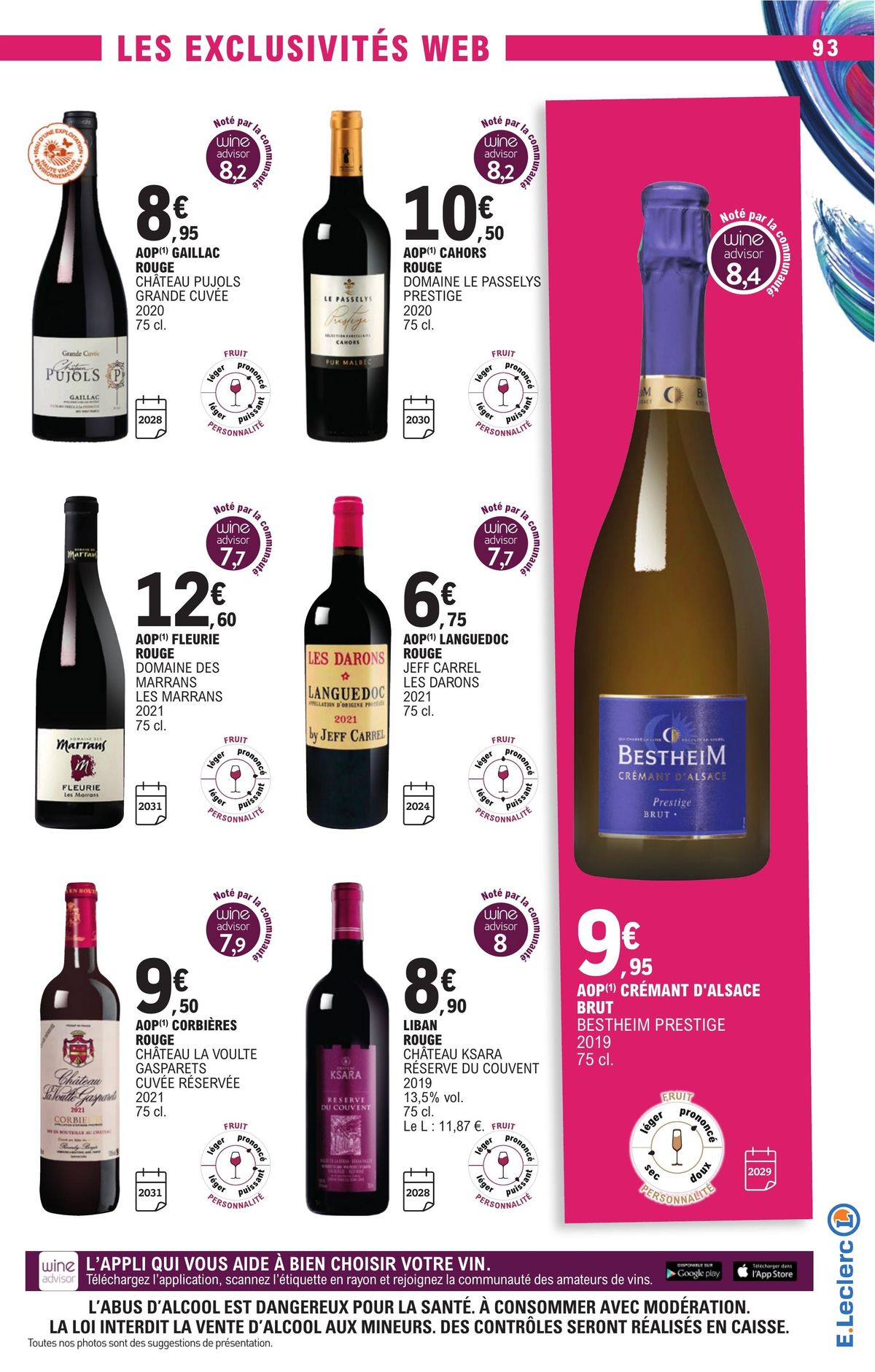 Catalogue Foire Aux Vins - Mixte, page 00092
