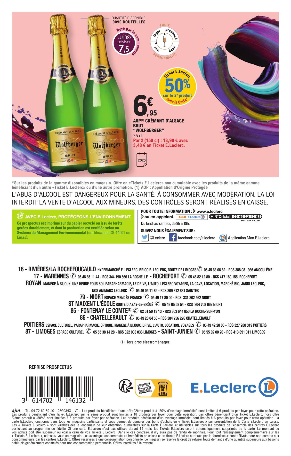 Catalogue Foire Aux Vins - Mixte, page 00095