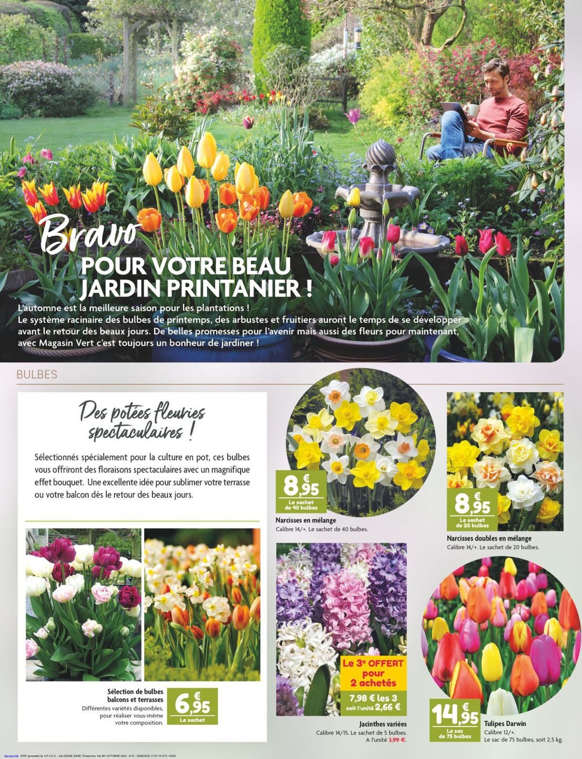 Catalogue Bravo les jardiniers !, page 00002