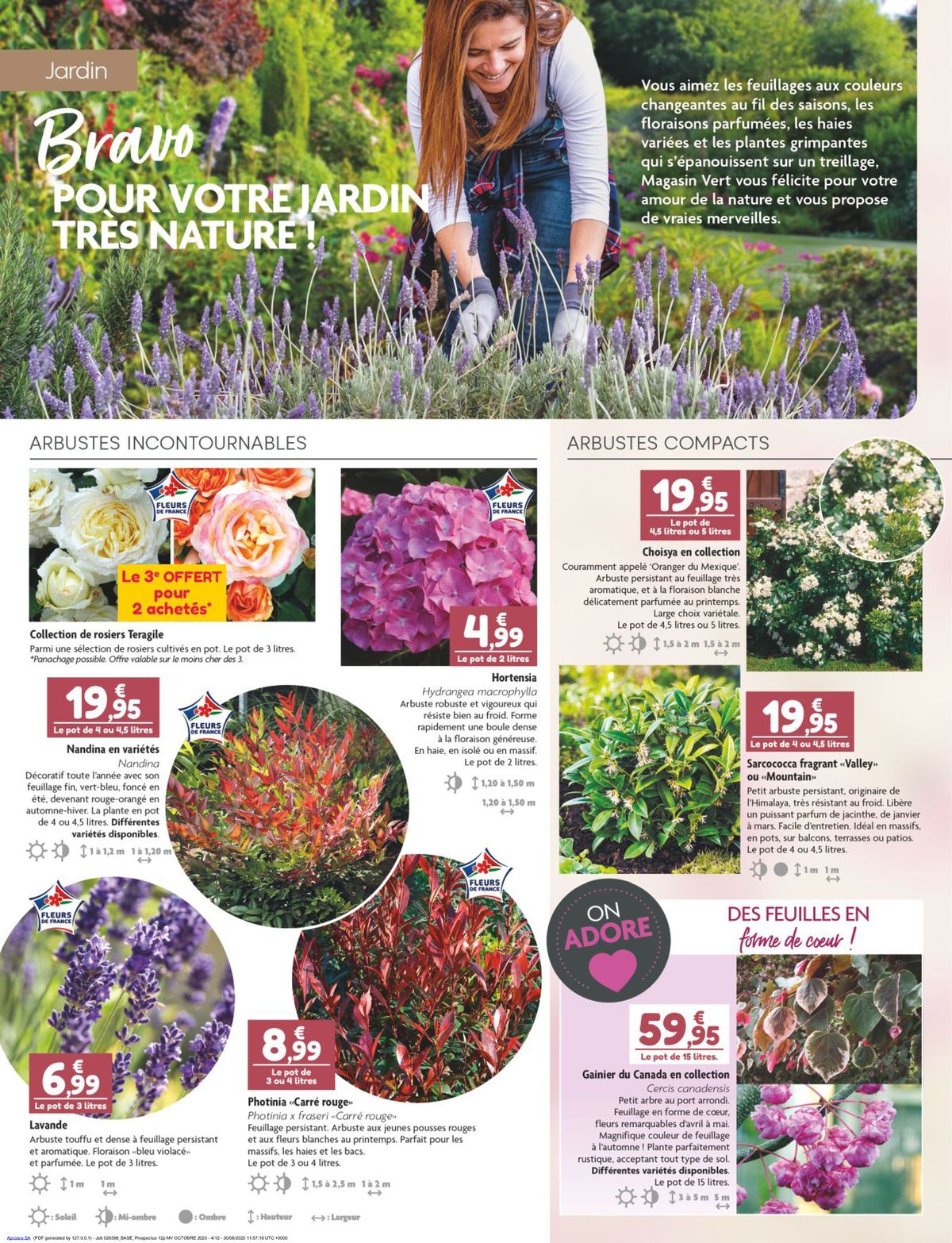 Catalogue Bravo les jardiniers !, page 00004