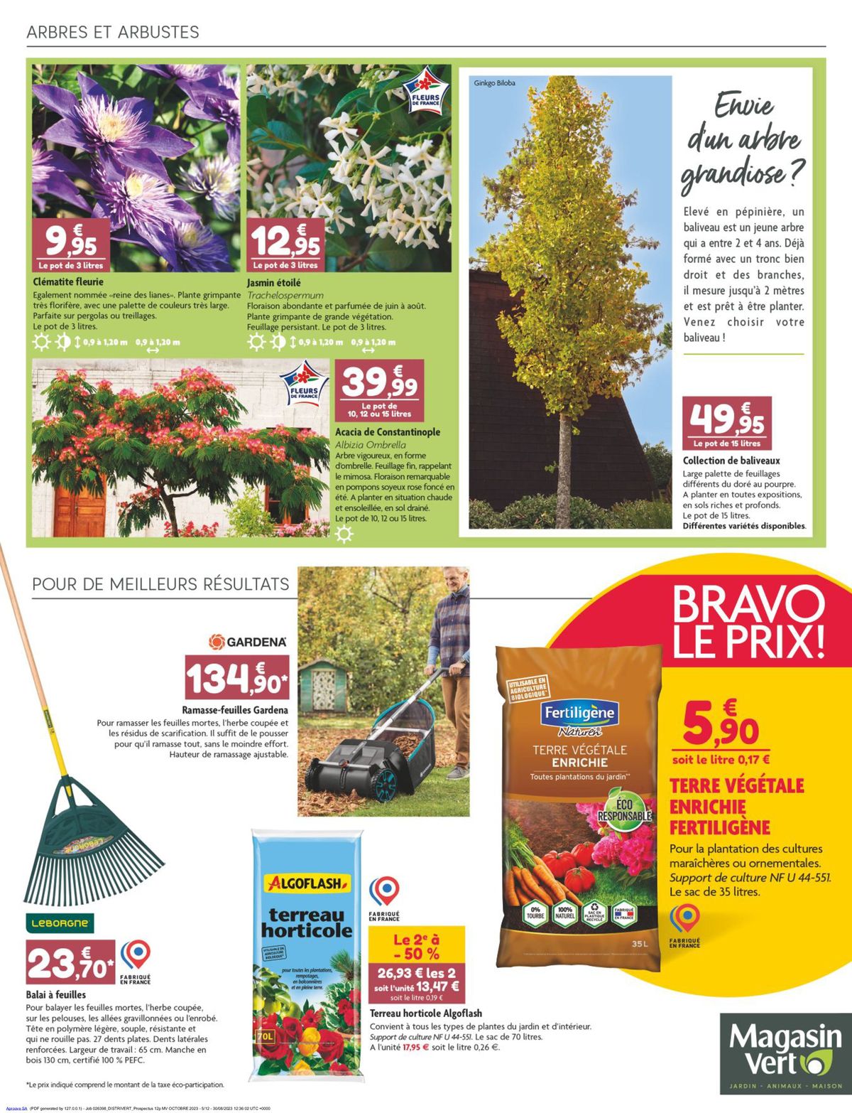 Catalogue Bravo les jardiniers !, page 00005