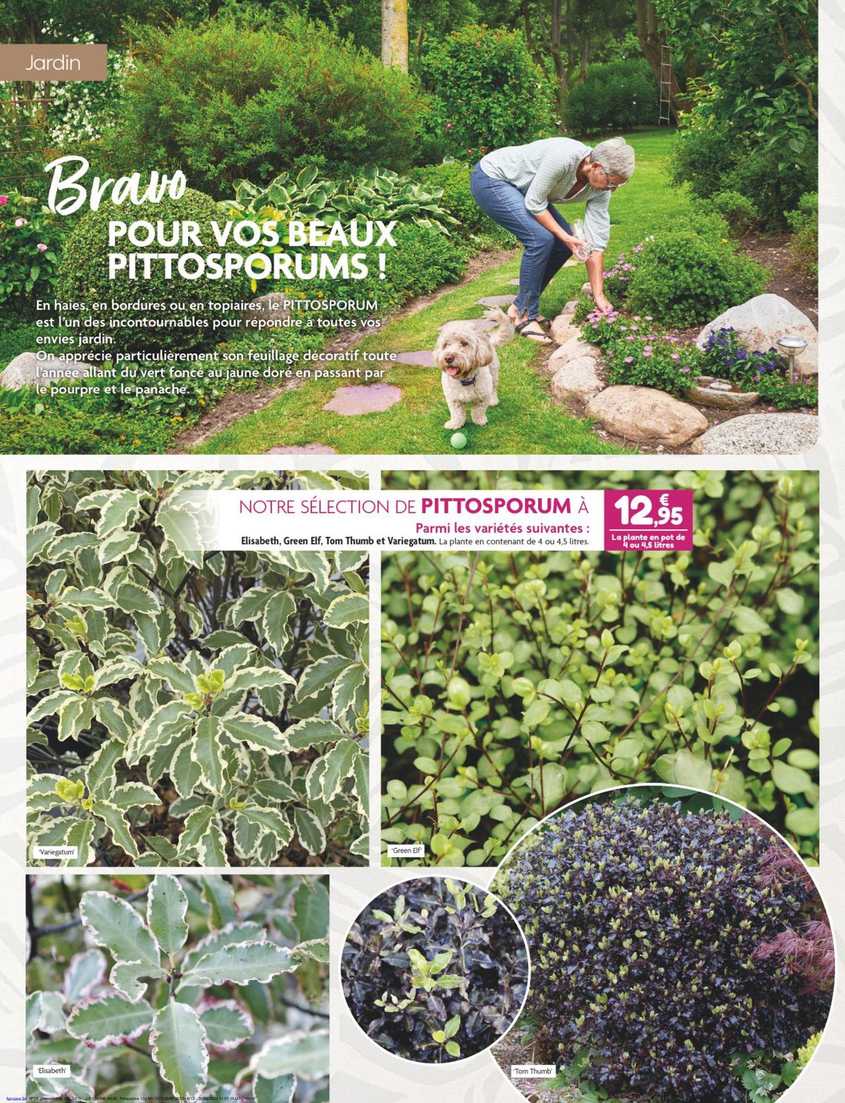 Catalogue Bravo les jardiniers !, page 00006