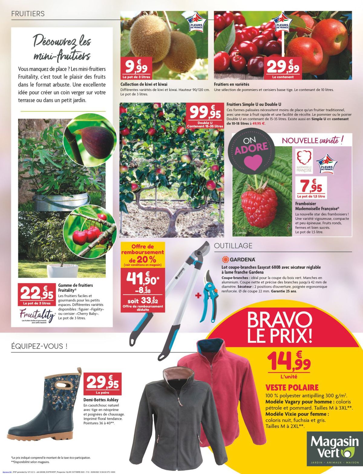 Catalogue Bravo les jardiniers !, page 00007