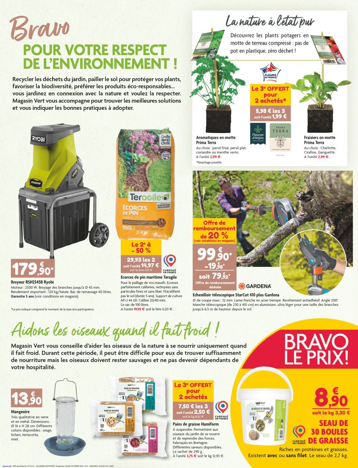 Catalogue Bravo les jardiniers !, page 00008