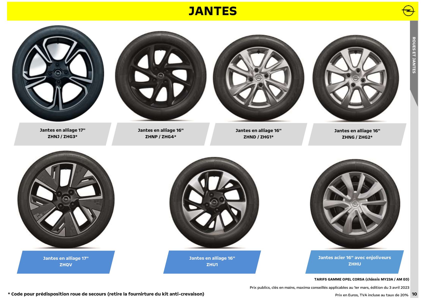 Catalogue Opel Corsa Electric, page 00011