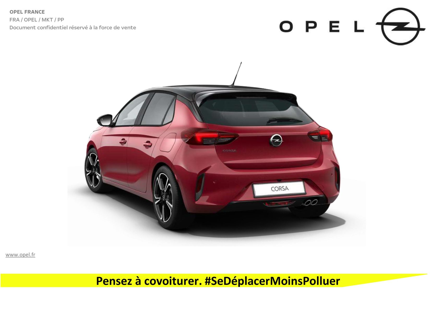 Catalogue Opel Corsa Electric, page 00025