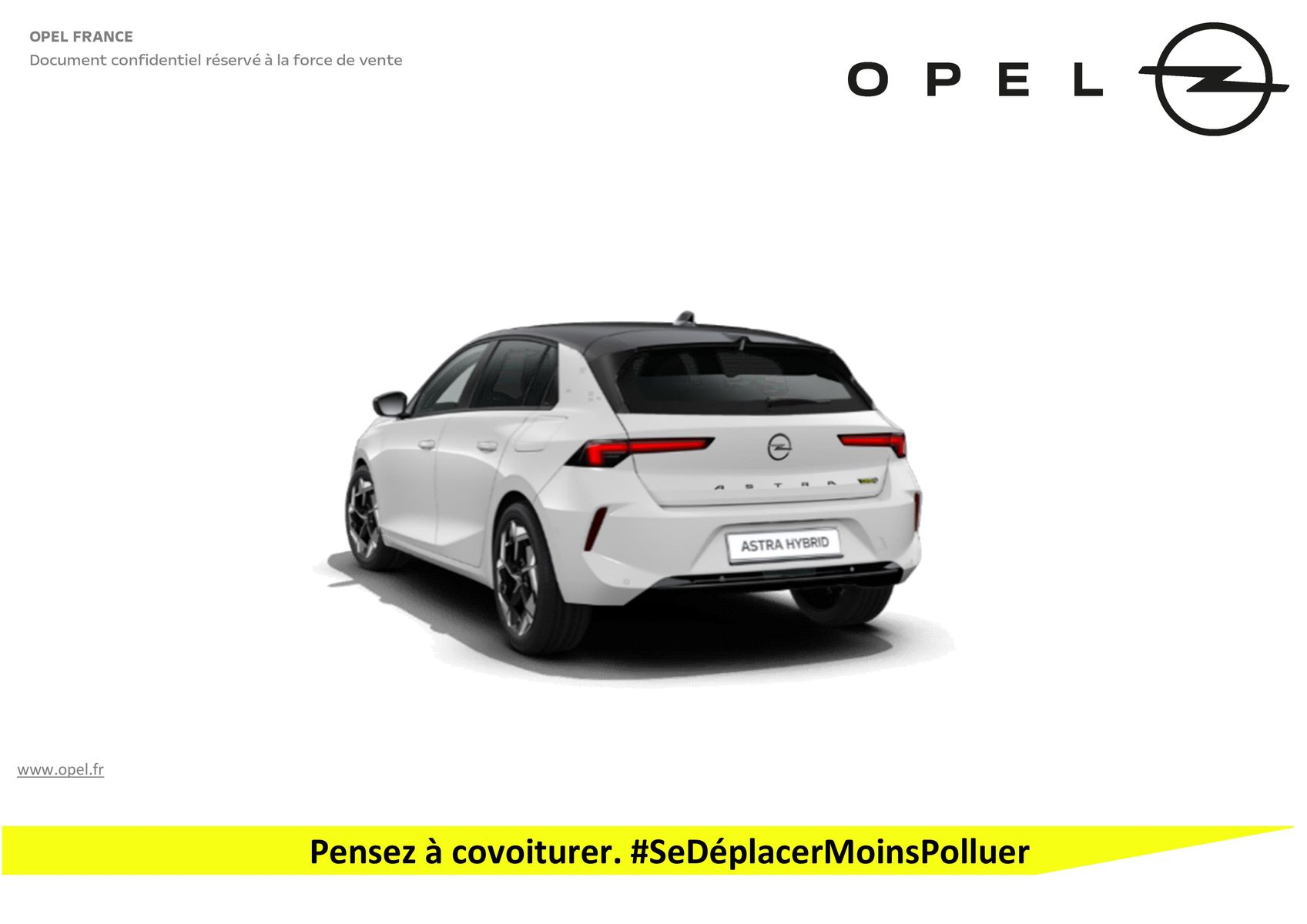 Catalogue Opel Nouvelle Astra, page 00025