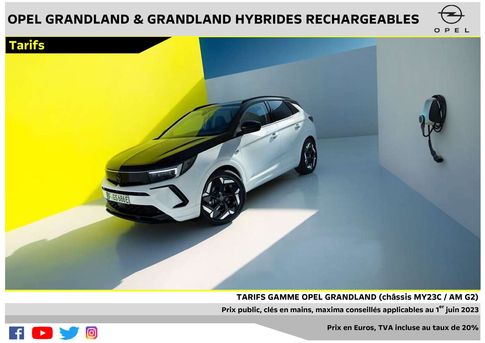Catalogue Opel Grandland, page 00001