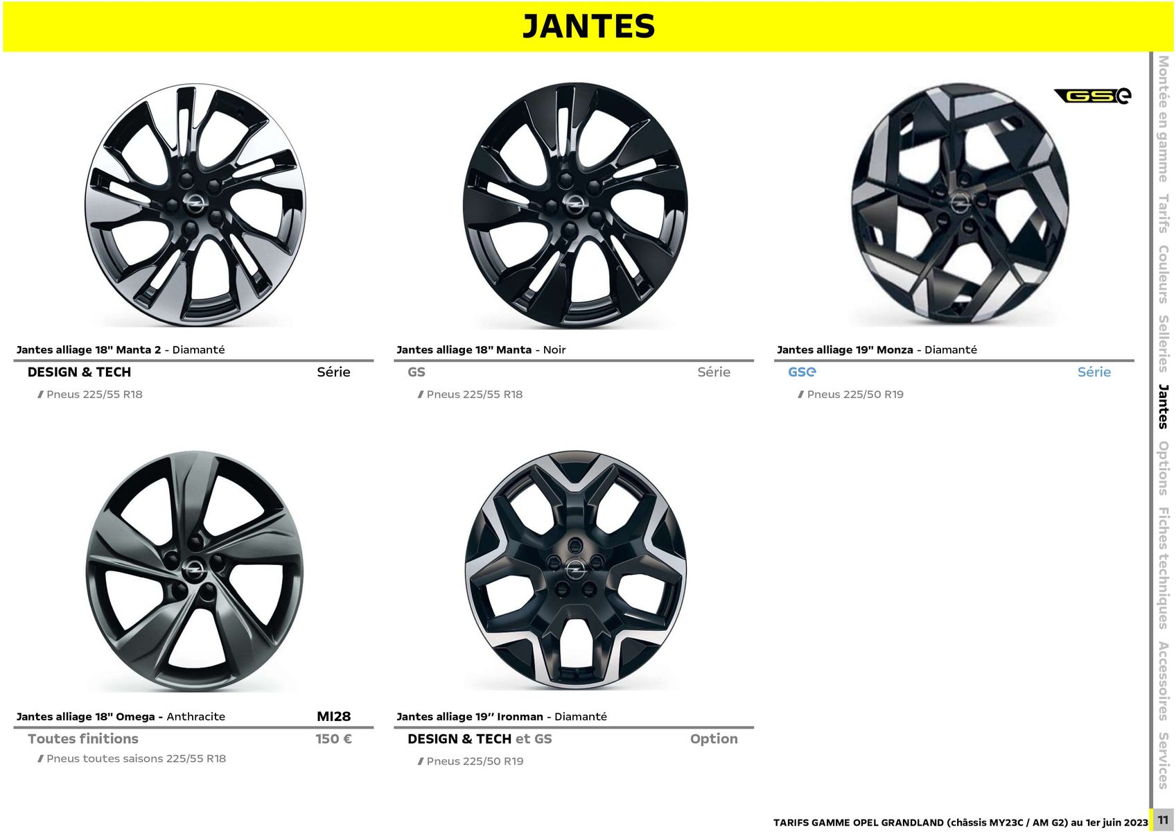 Catalogue Opel Grandland, page 00012