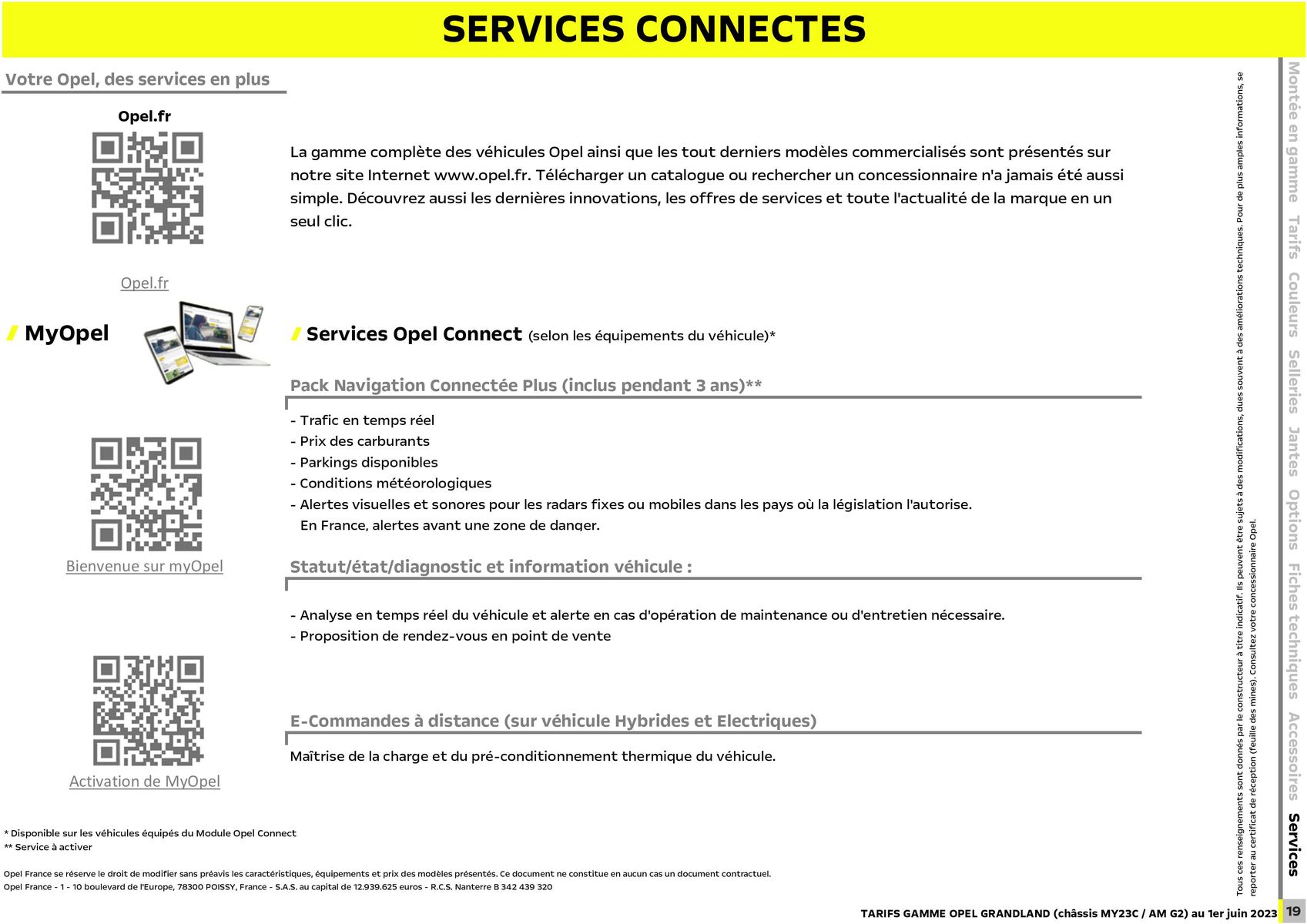 Catalogue Opel Grandland, page 00020