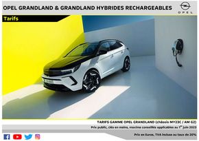 Catalogue Opel à Haguenau | Opel Grandland3 | 26/09/2023 - 26/09/2024