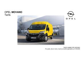 Catalogue Opel à Bayonne | Opel Movano | 26/09/2023 - 26/09/2024