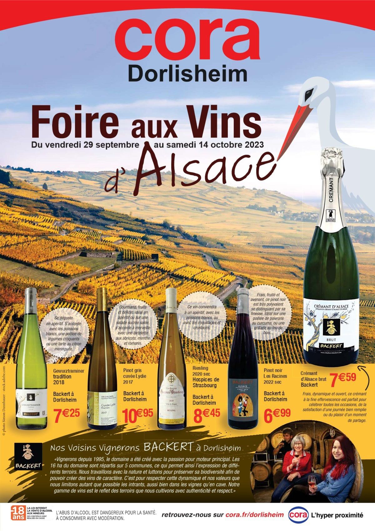 Catalogue Foire aux vins d'Alsace, page 00001