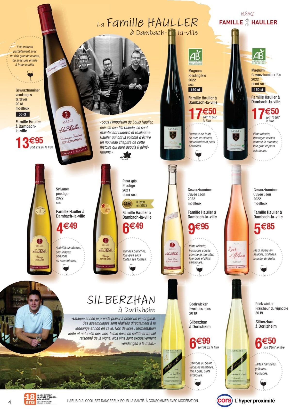 Catalogue Foire aux vins d'Alsace, page 00004
