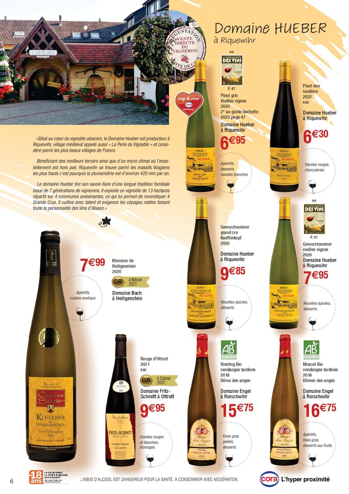 Catalogue Foire aux vins d'Alsace, page 00006