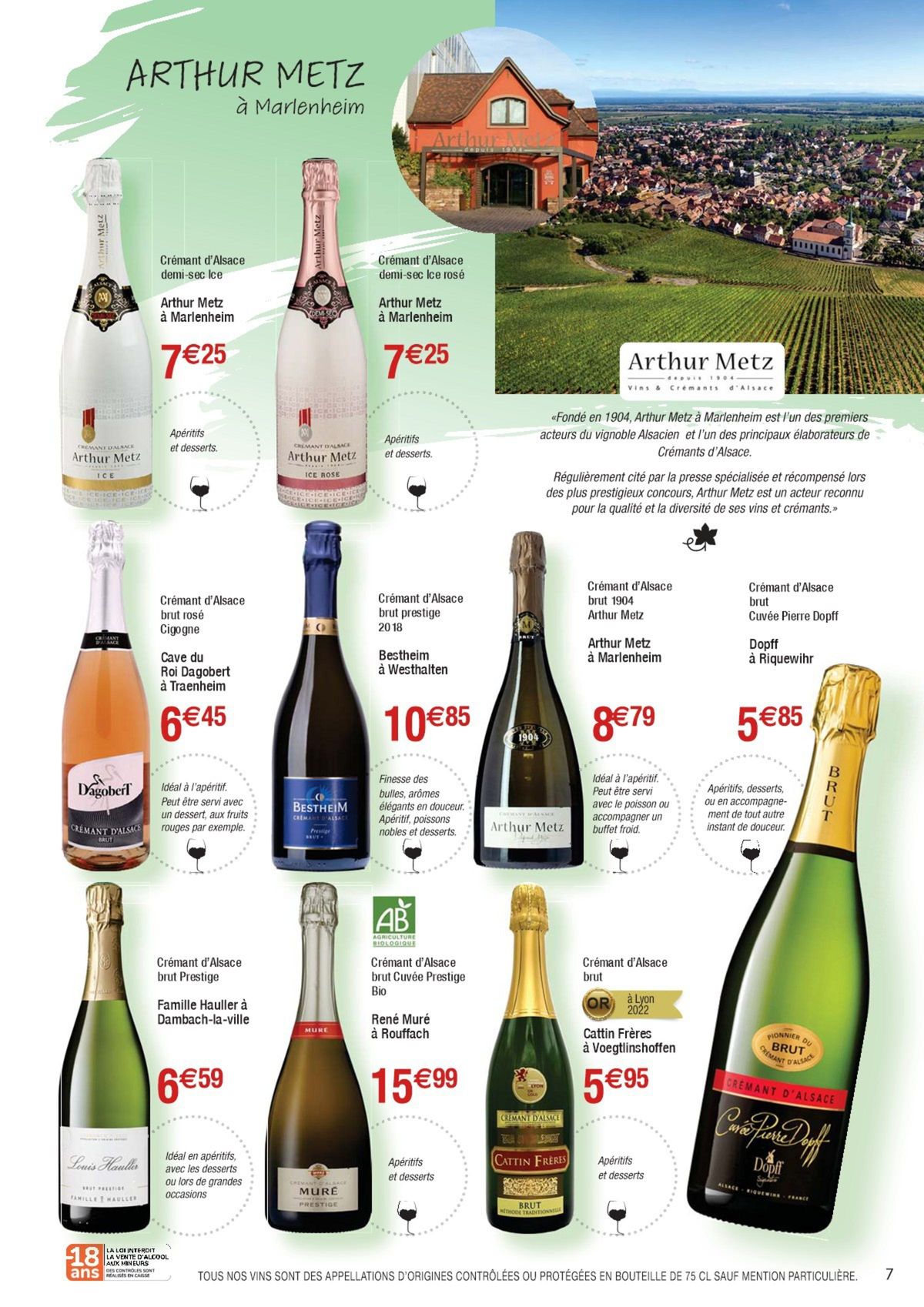 Catalogue Foire aux vins d'Alsace, page 00007