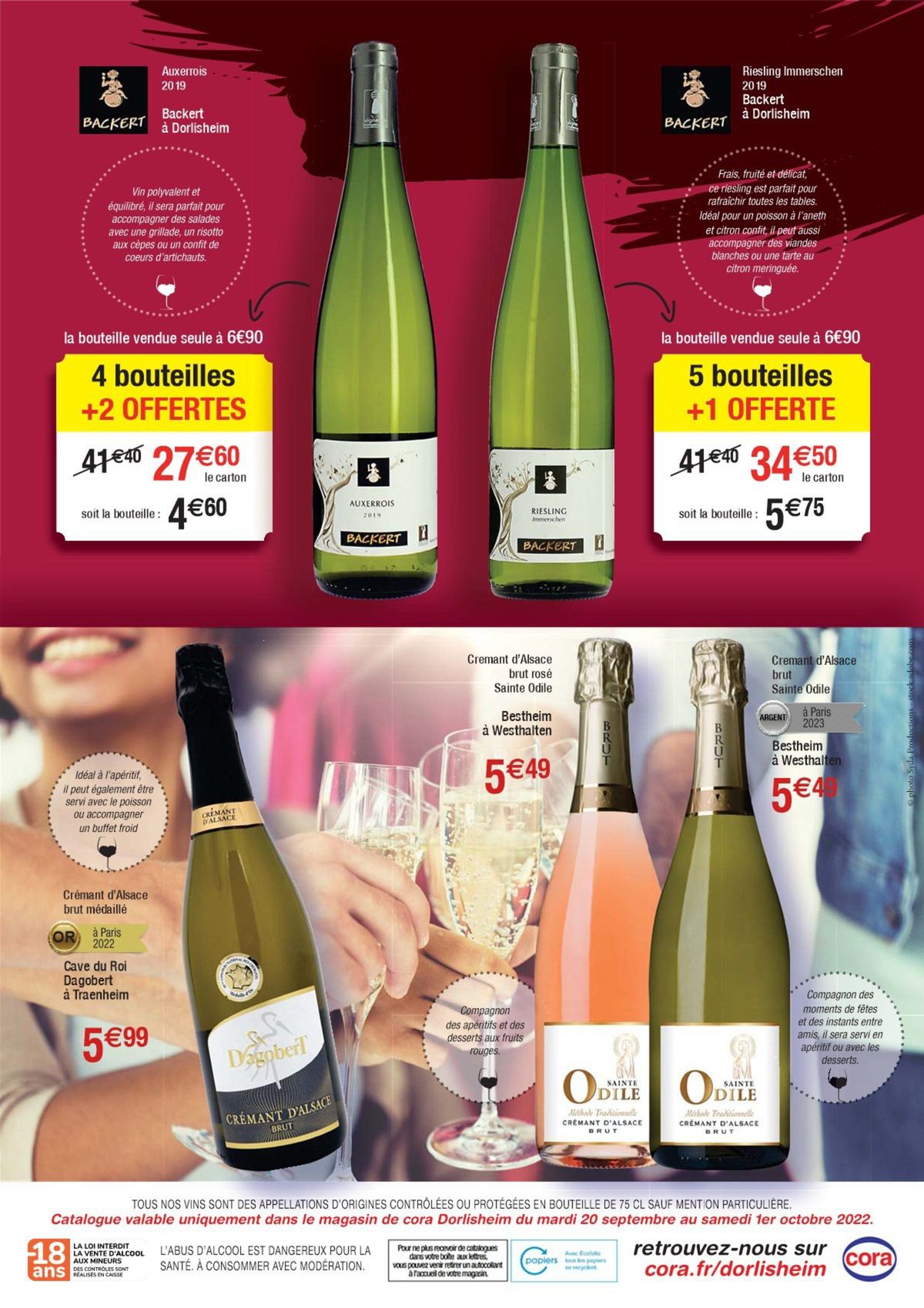 Catalogue Foire aux vins d'Alsace, page 00008