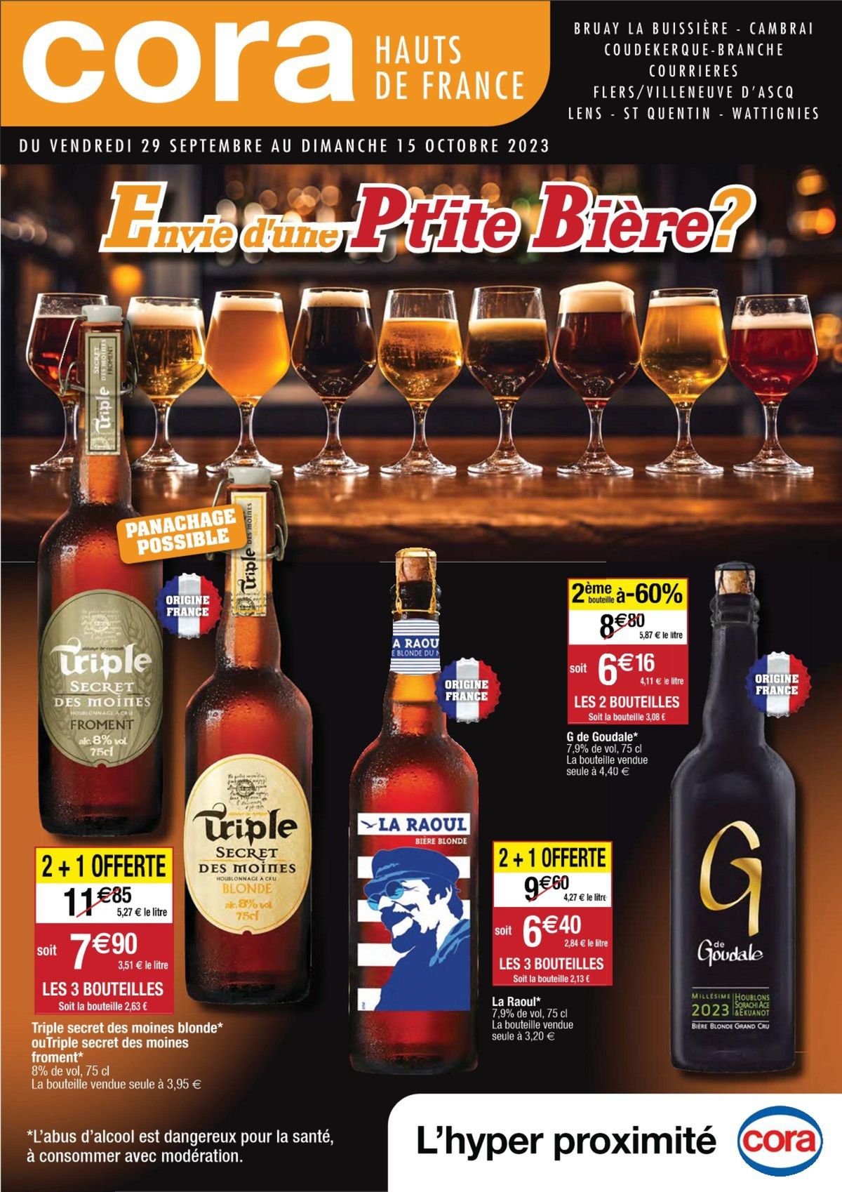 Catalogue Envie d'une p'tite bière?, page 00001