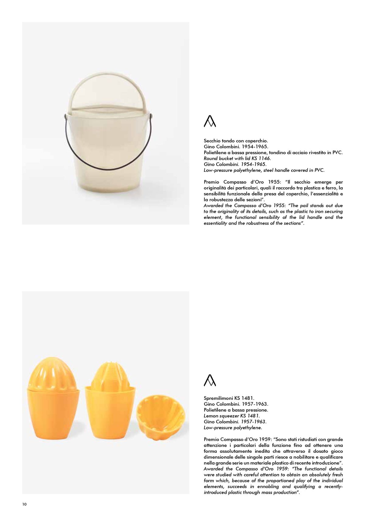 Catalogue Kartell museo, page 00012