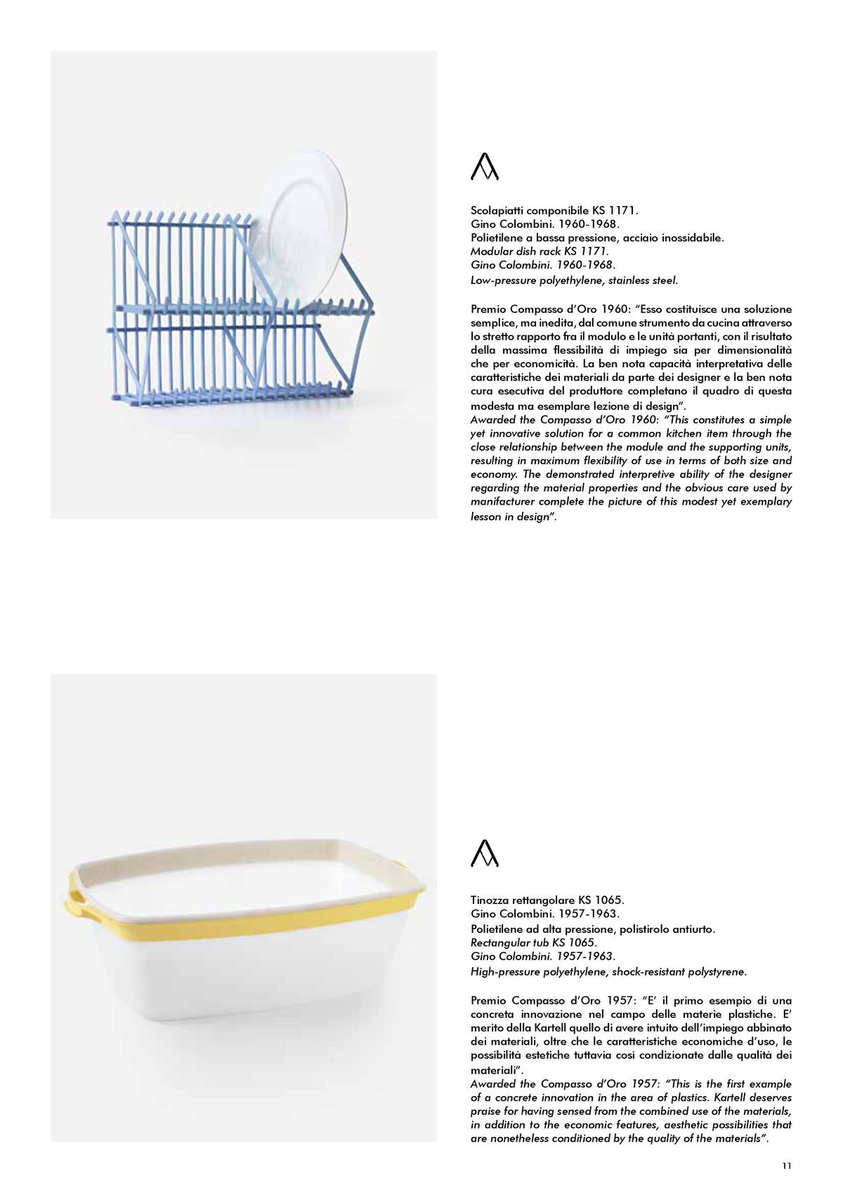 Catalogue Kartell museo, page 00013