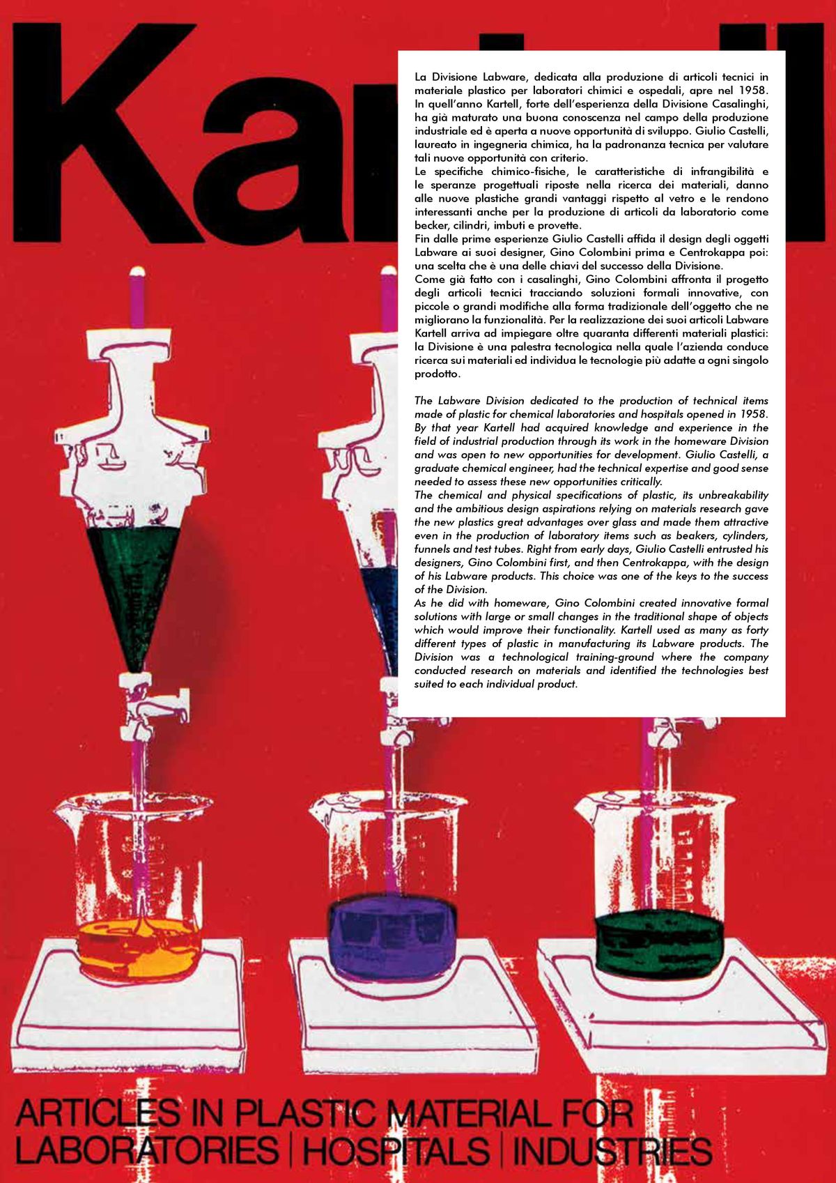 Catalogue Kartell museo, page 00015