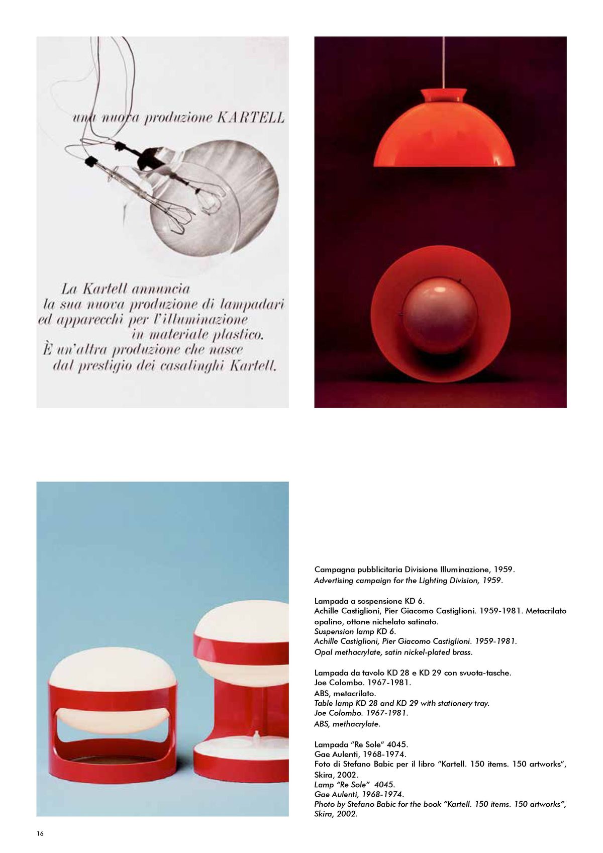 Catalogue Kartell museo, page 00018