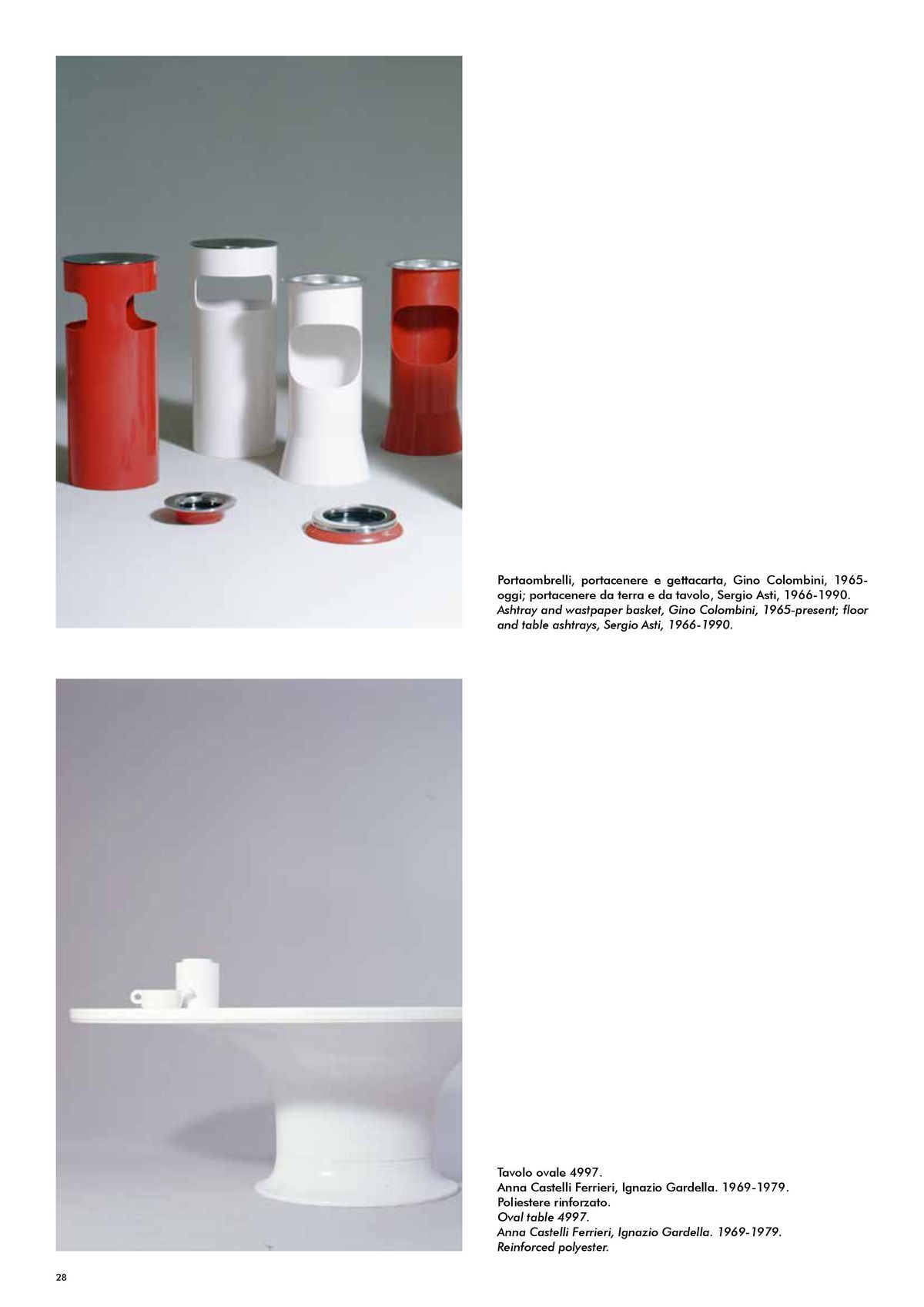 Catalogue Kartell museo, page 00030