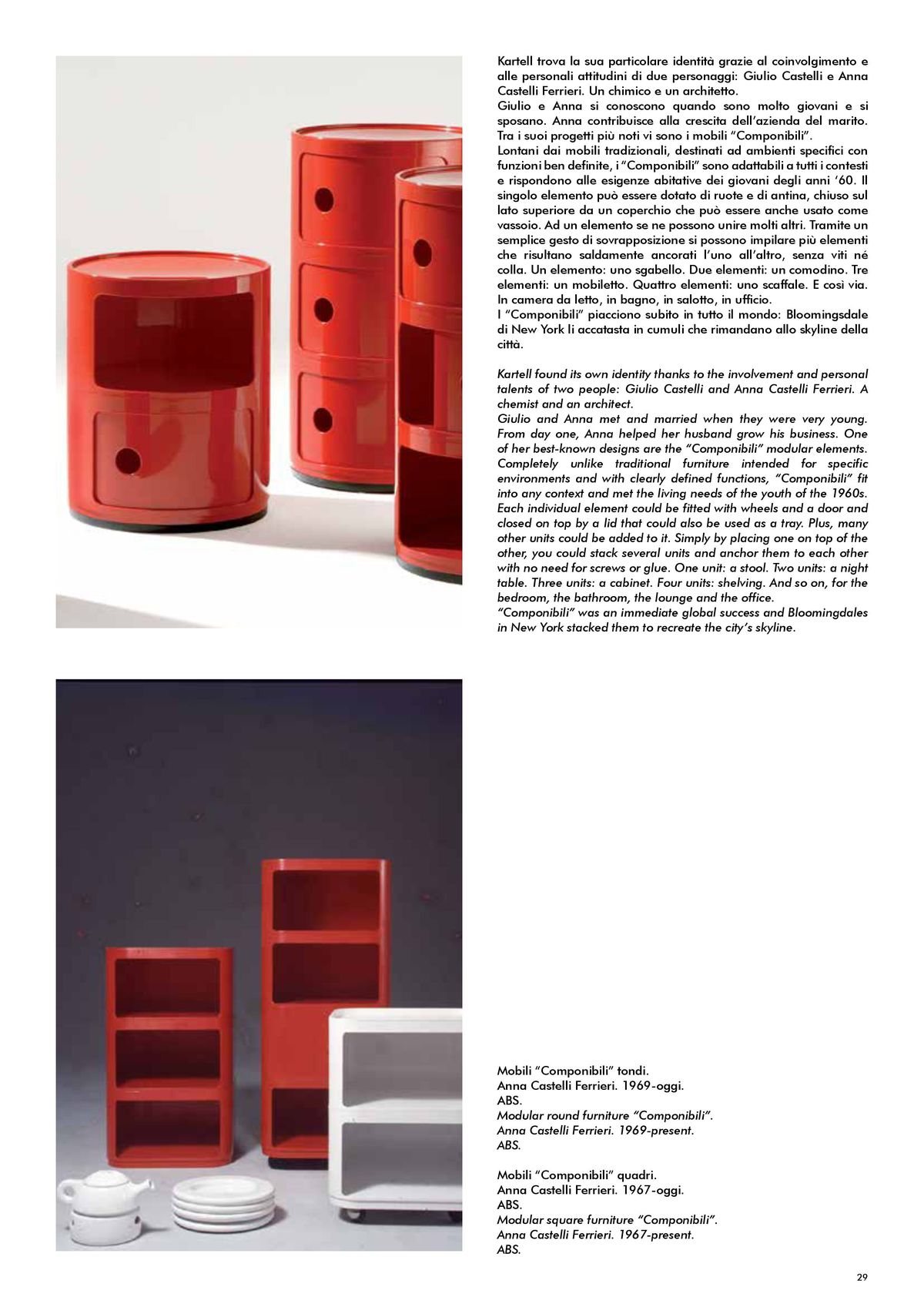 Catalogue Kartell museo, page 00031