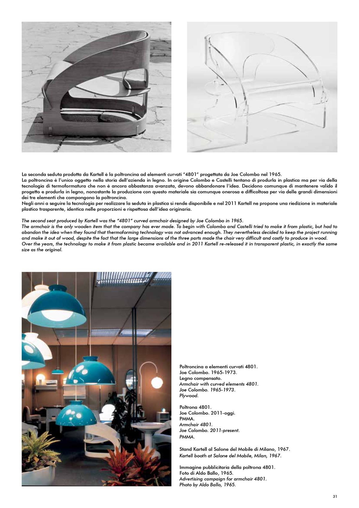 Catalogue Kartell museo, page 00033