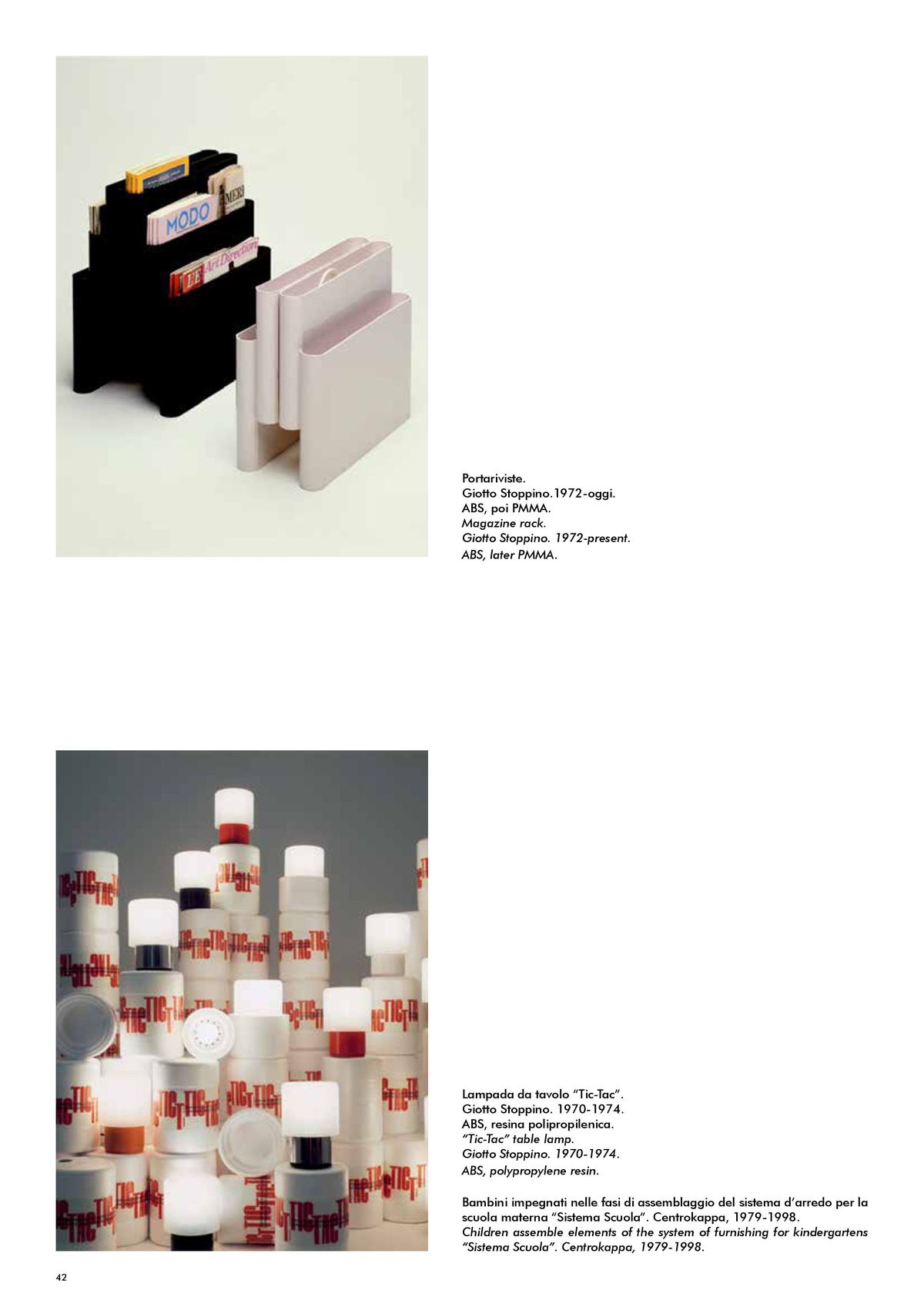 Catalogue Kartell museo, page 00044