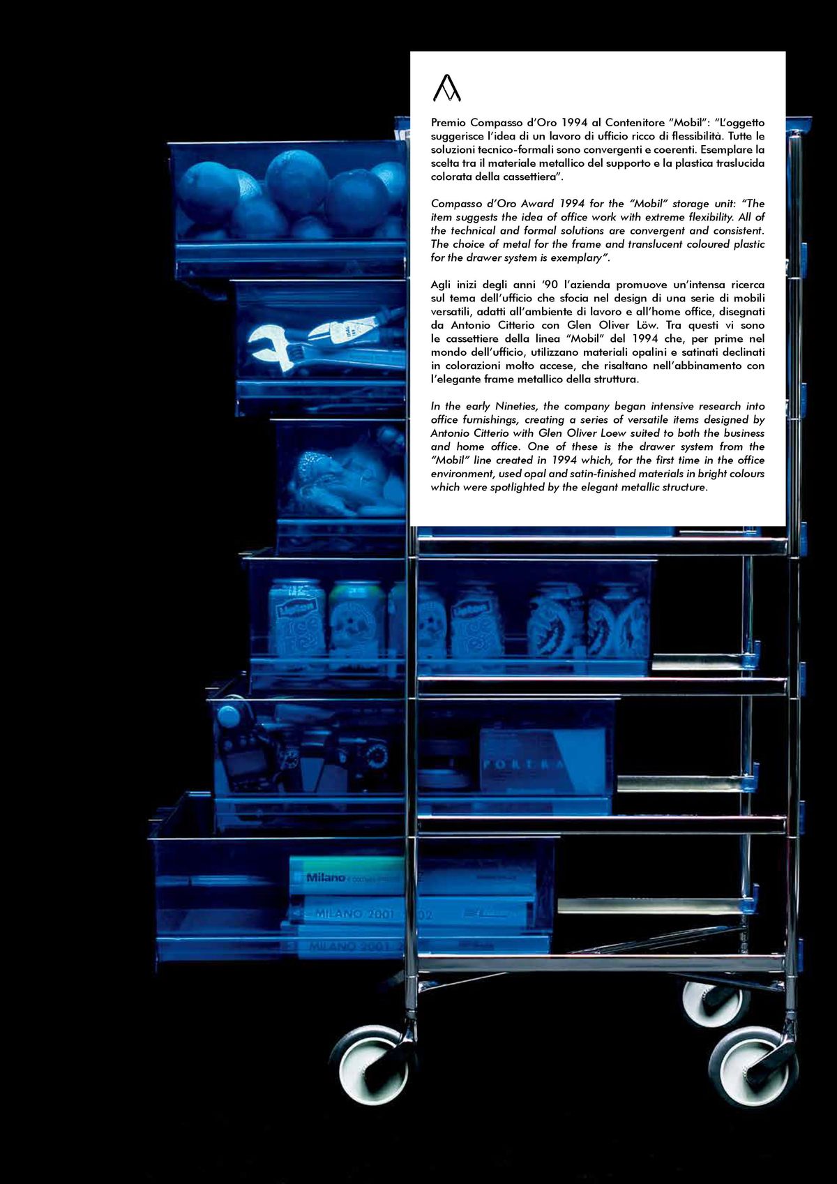 Catalogue Kartell museo, page 00067