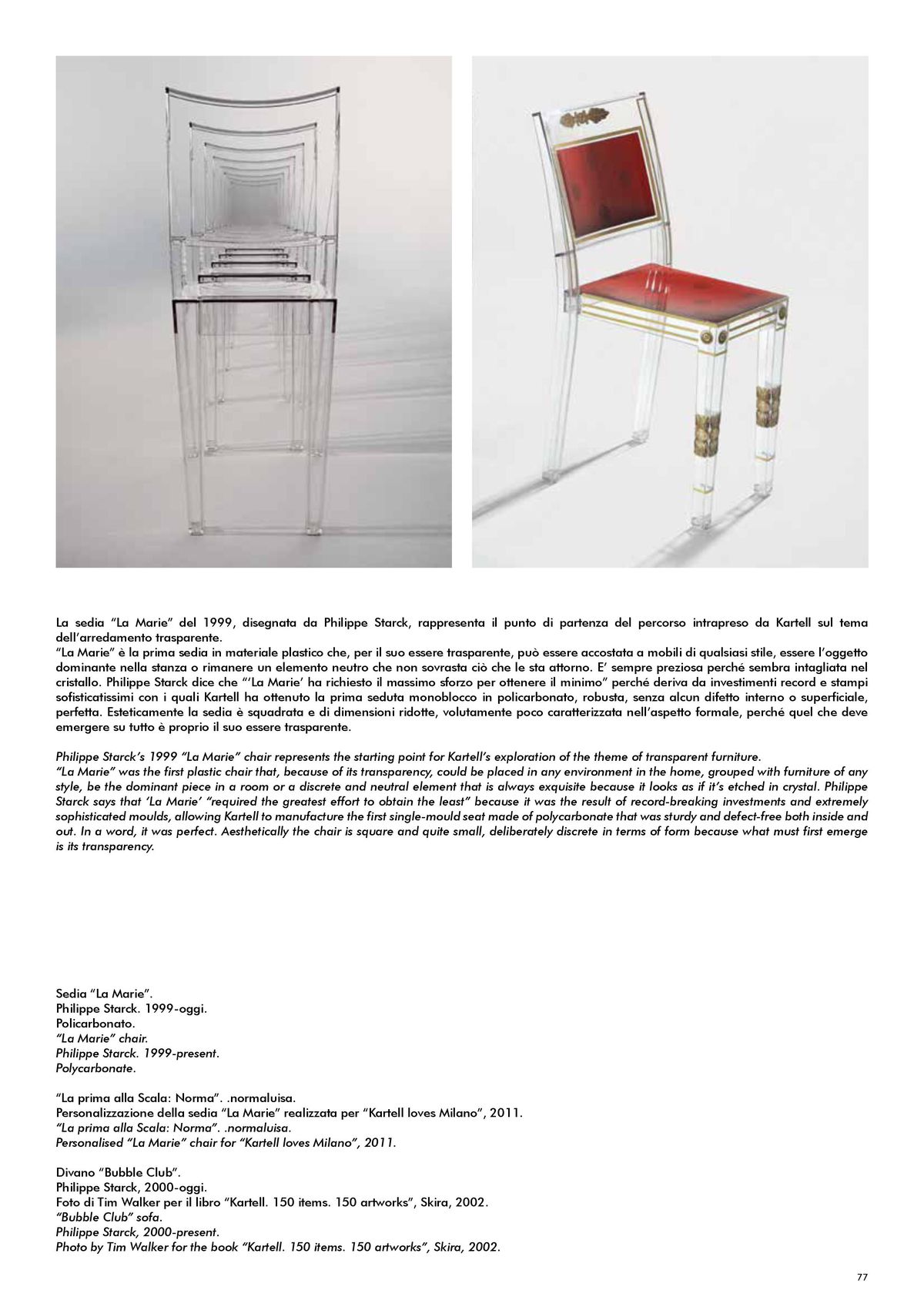 Catalogue Kartell museo, page 00079