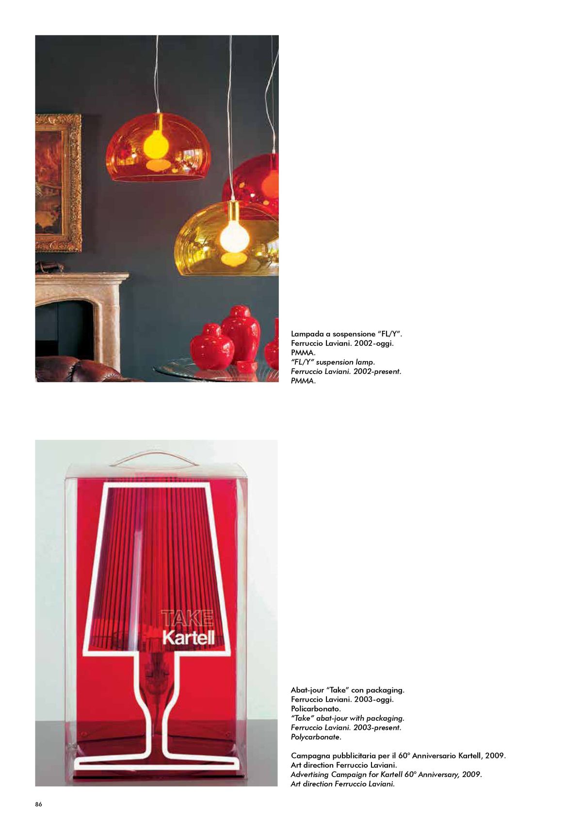 Catalogue Kartell museo, page 00088