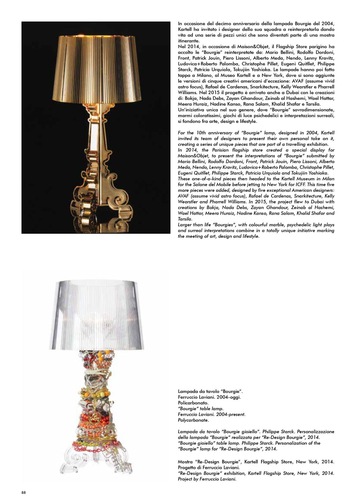 Catalogue Kartell museo, page 00090