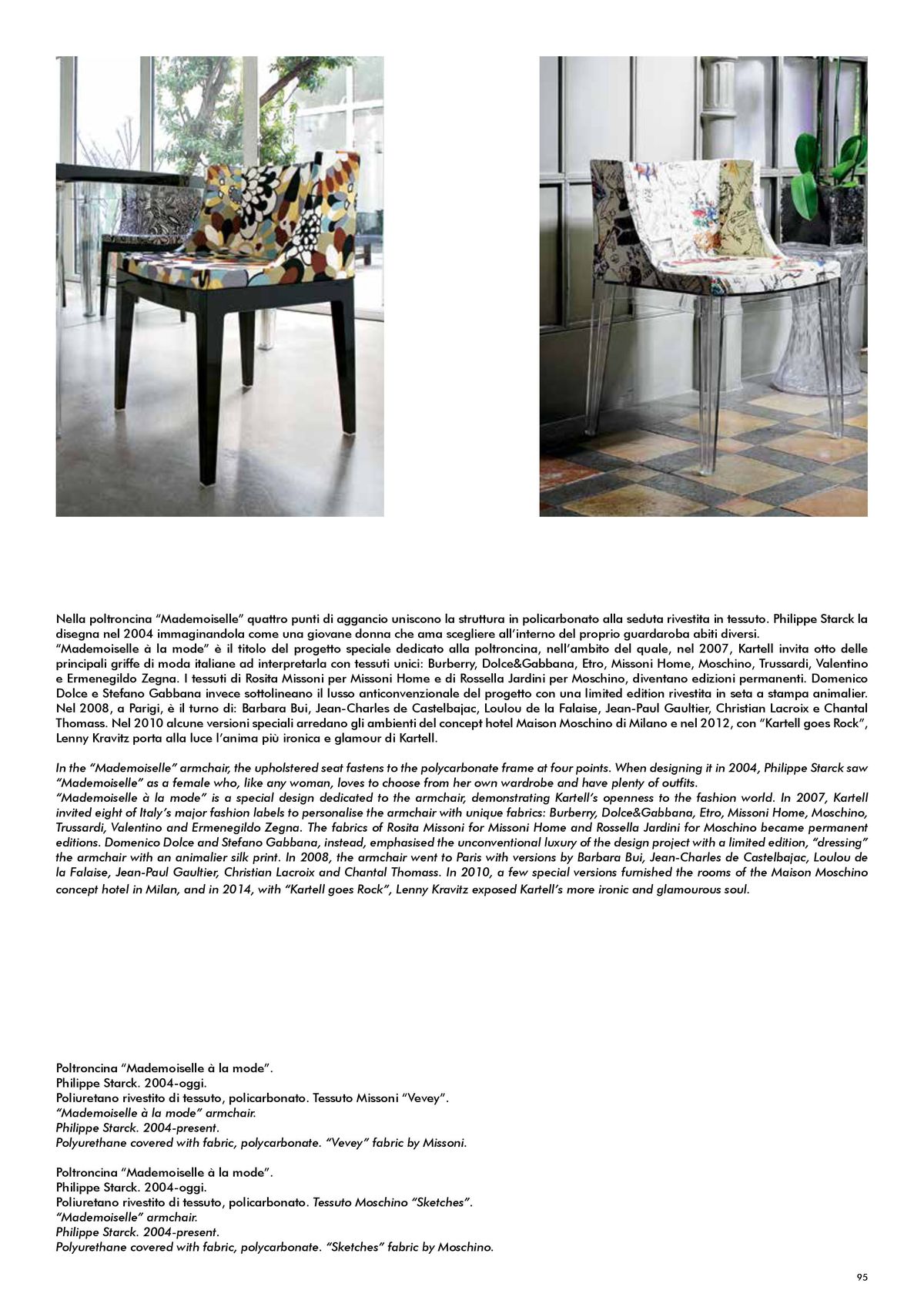 Catalogue Kartell museo, page 00097