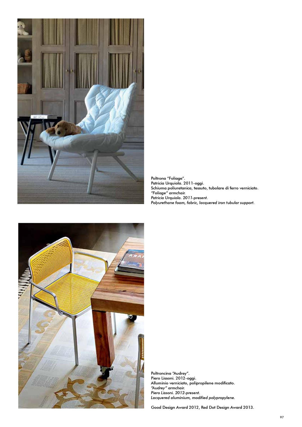 Catalogue Kartell museo, page 00099