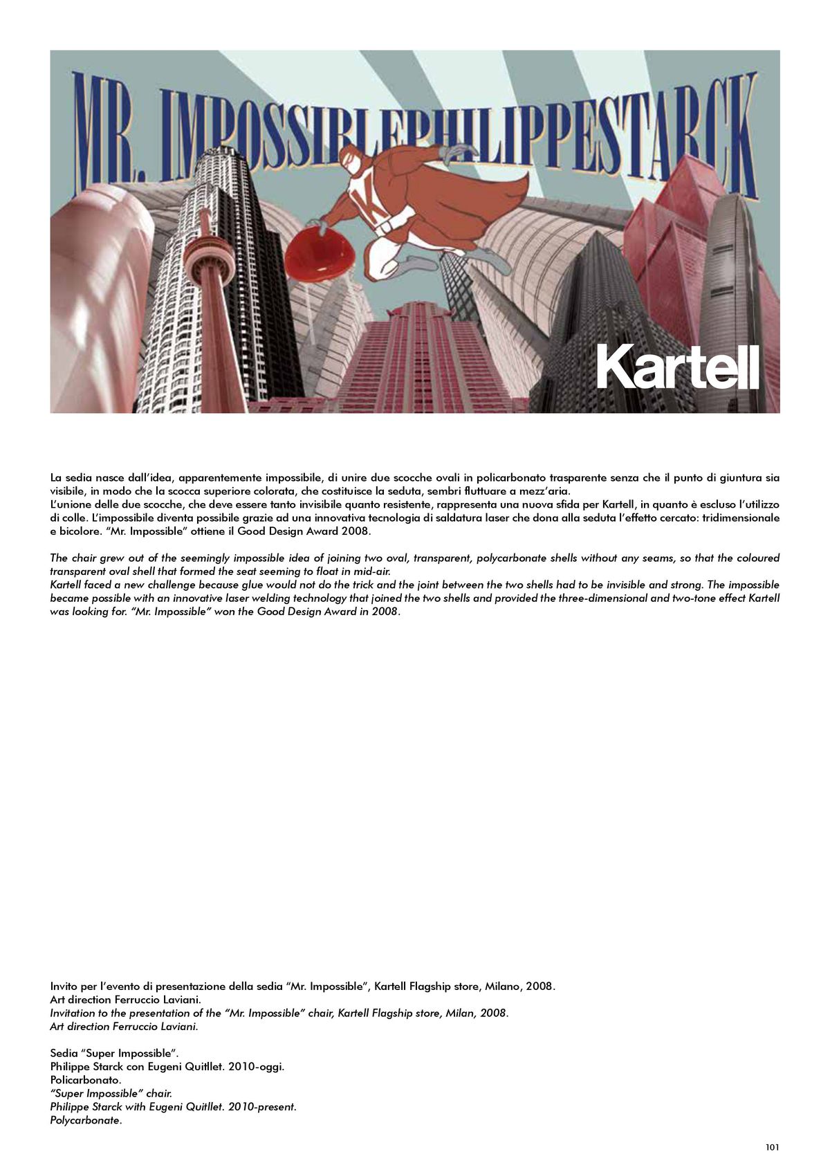 Catalogue Kartell museo, page 00103