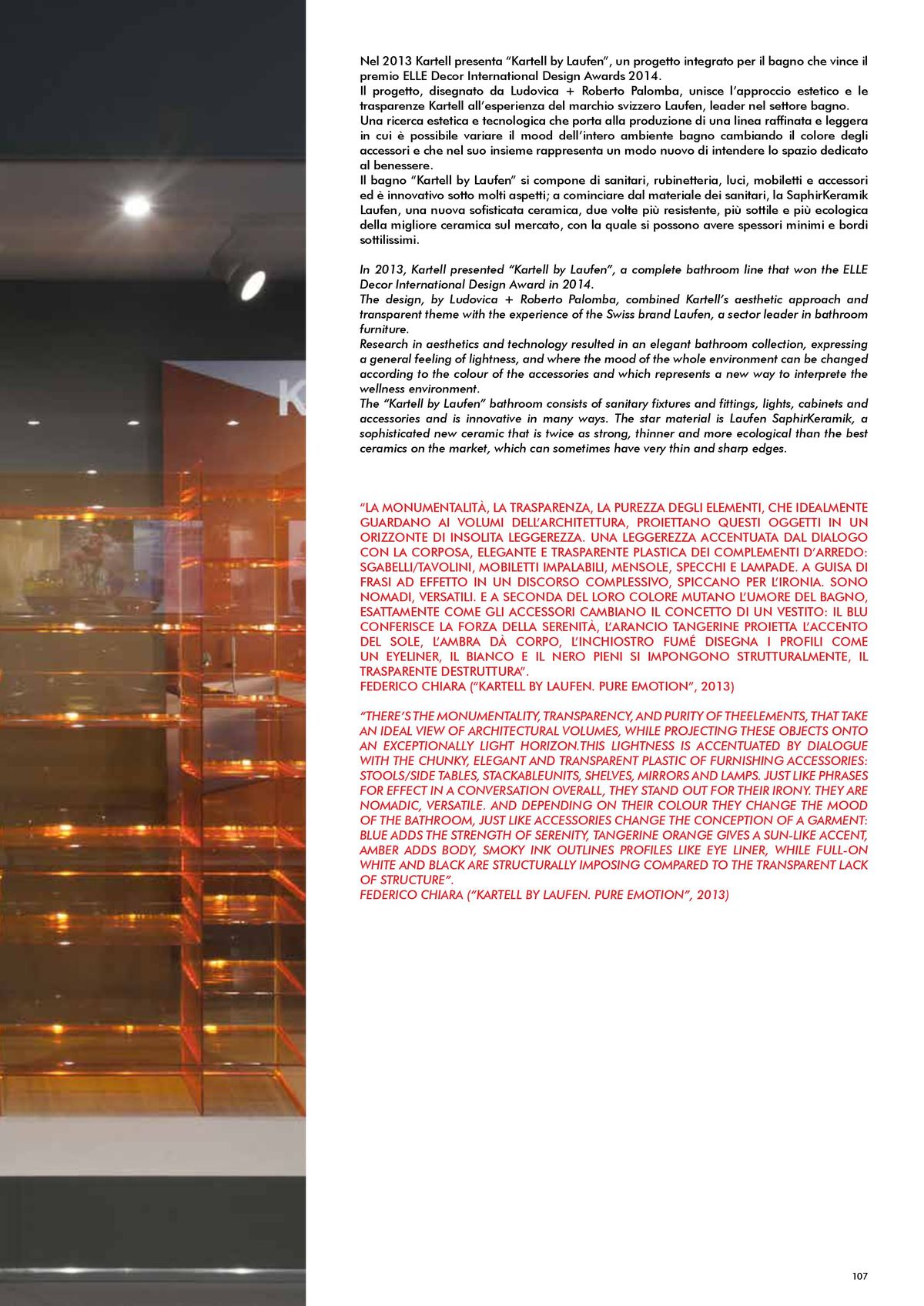 Catalogue Kartell museo, page 00109