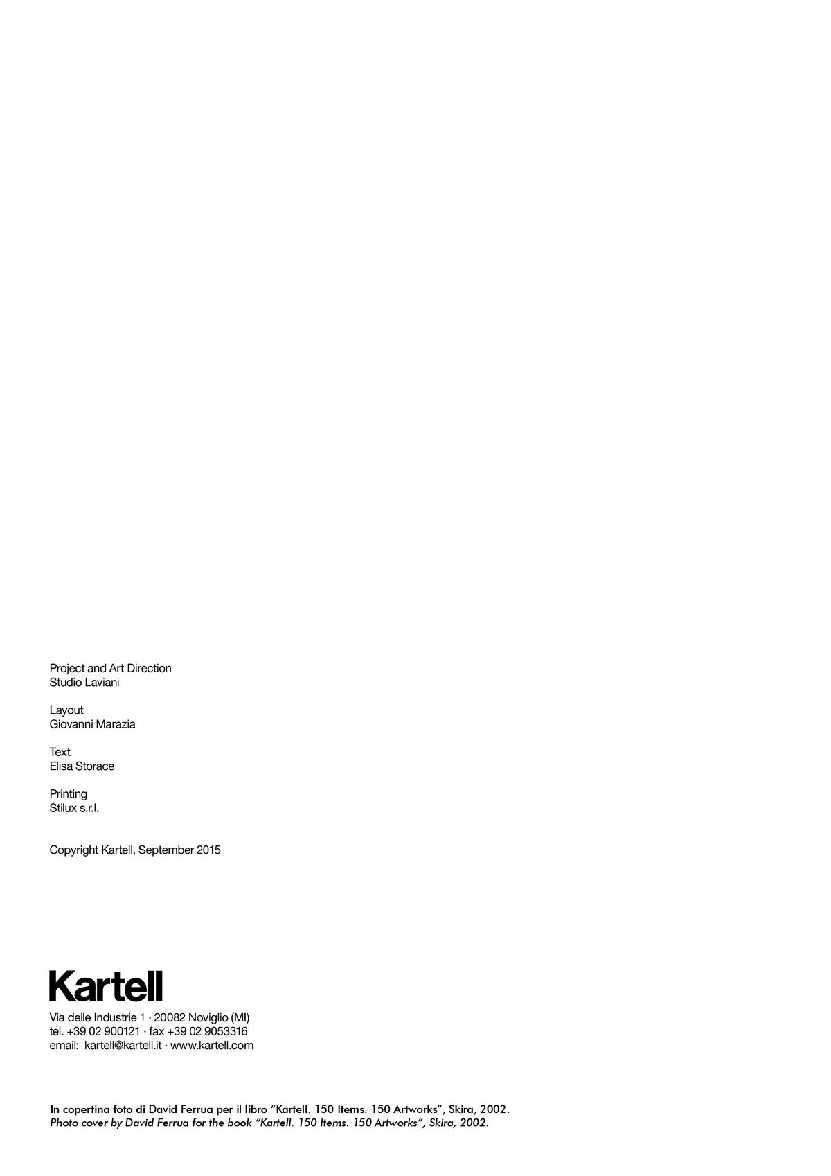 Catalogue Kartell museo, page 00120