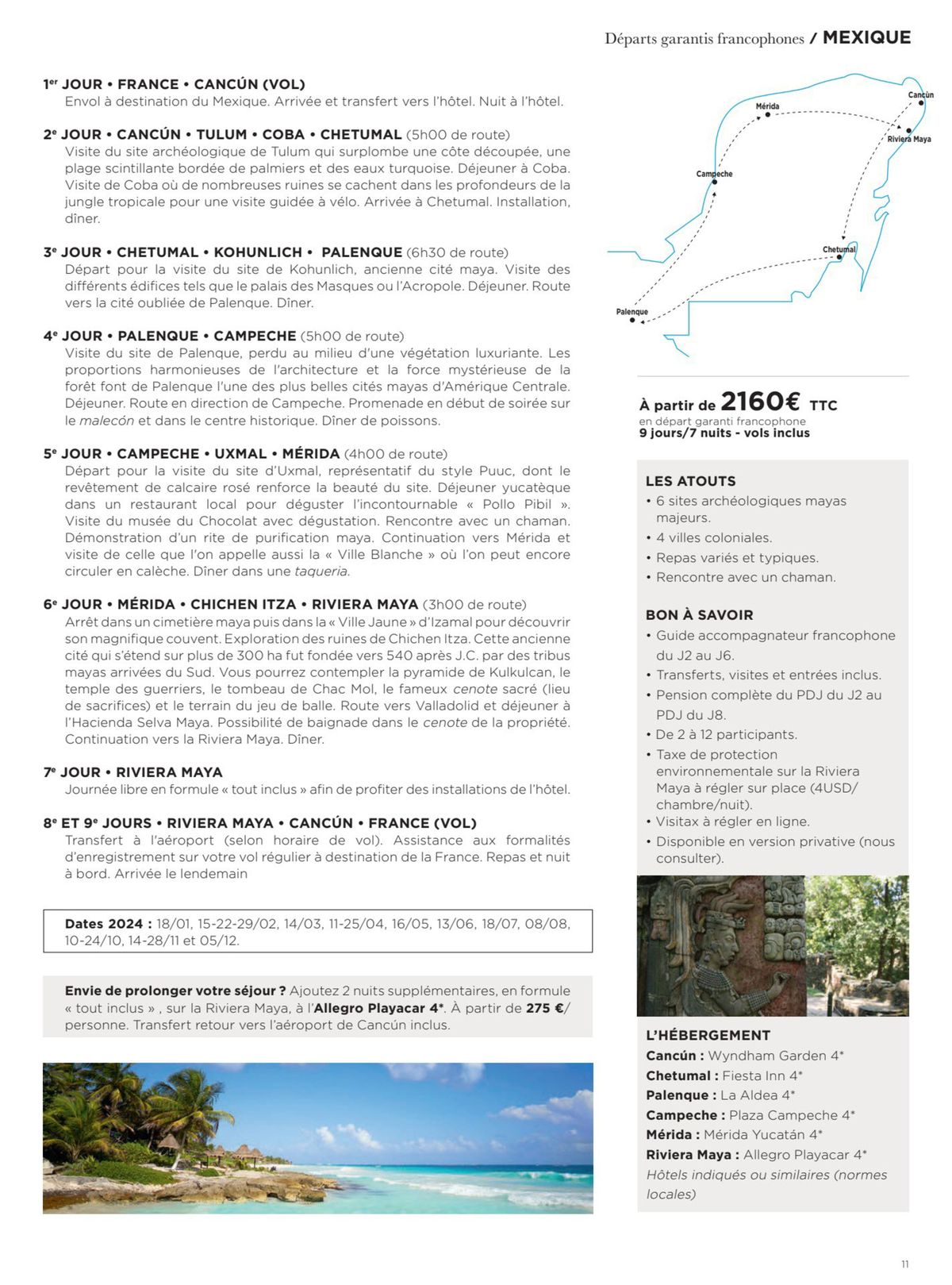 Catalogue Amérique latine 2024, page 00013