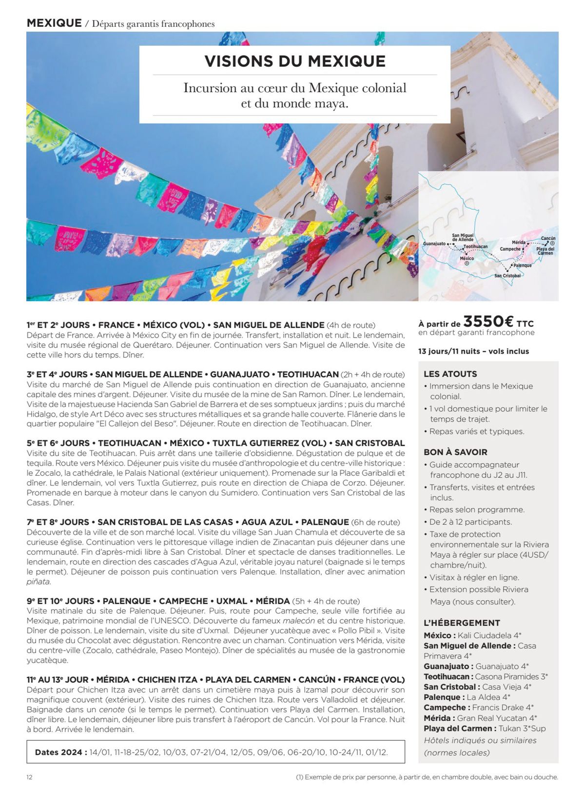 Catalogue Amérique latine 2024, page 00014
